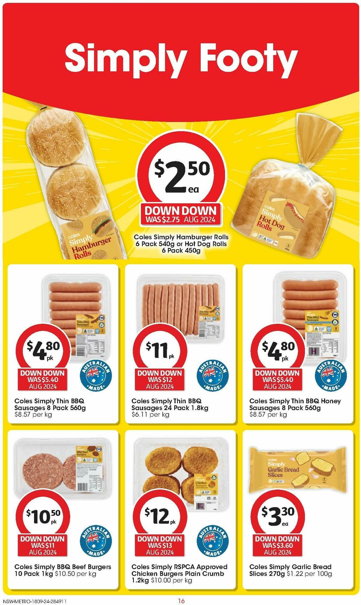 Coles Catalogues from 18 September