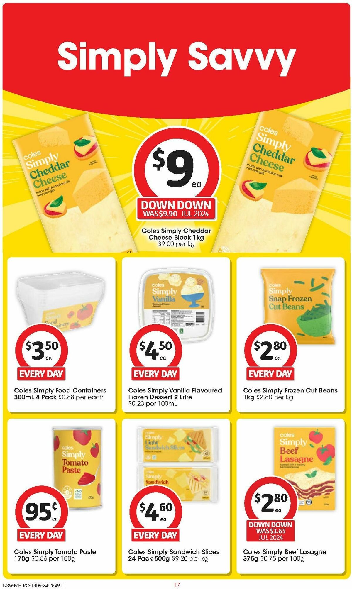 Coles Catalogues from 18 September