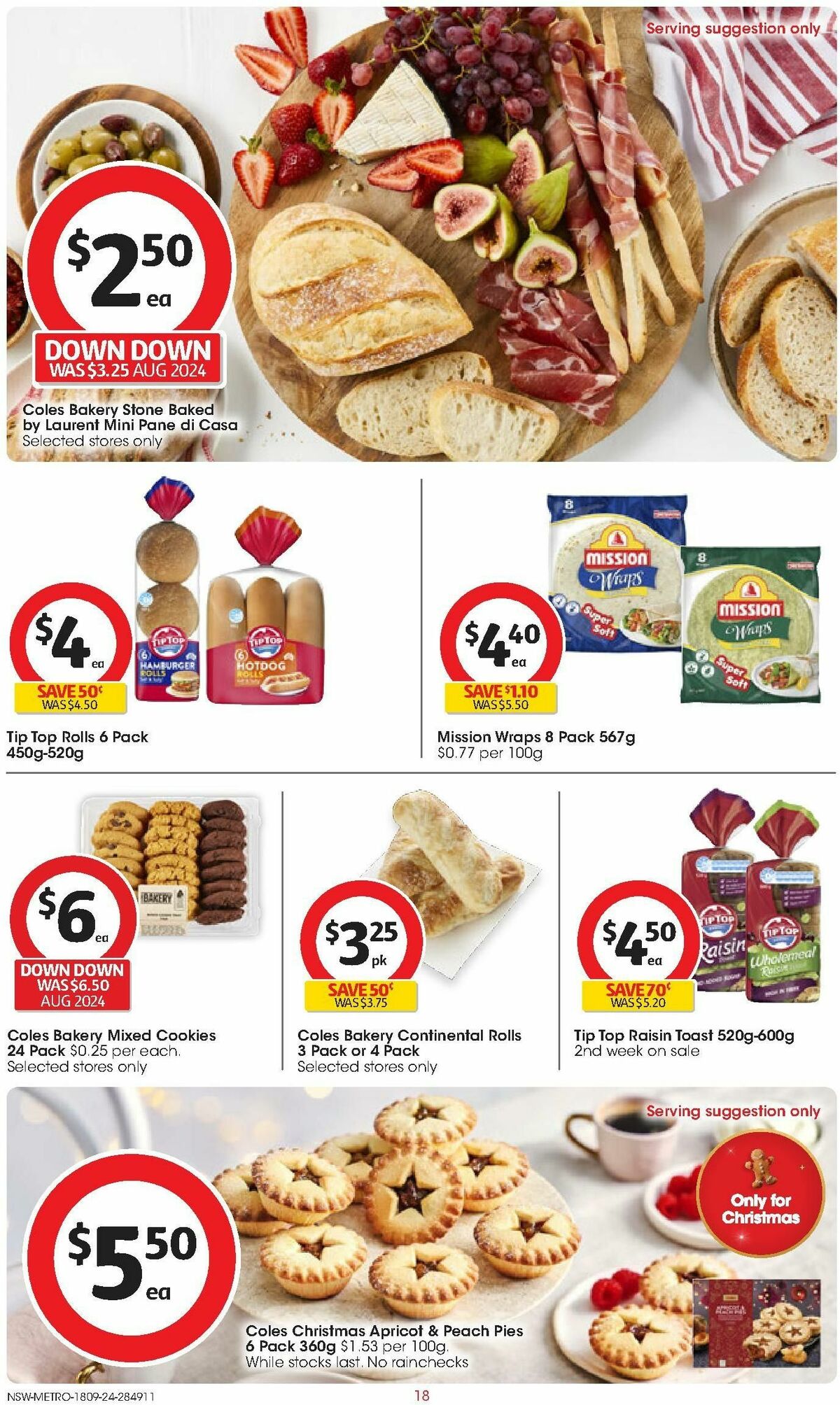 Coles Catalogues from 18 September