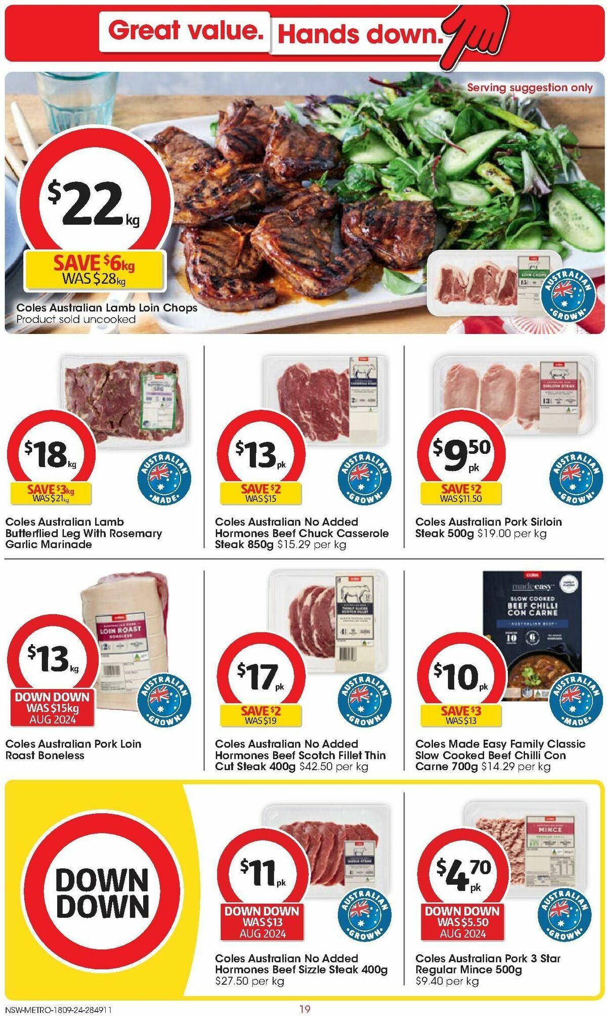 Coles Catalogues from 18 September