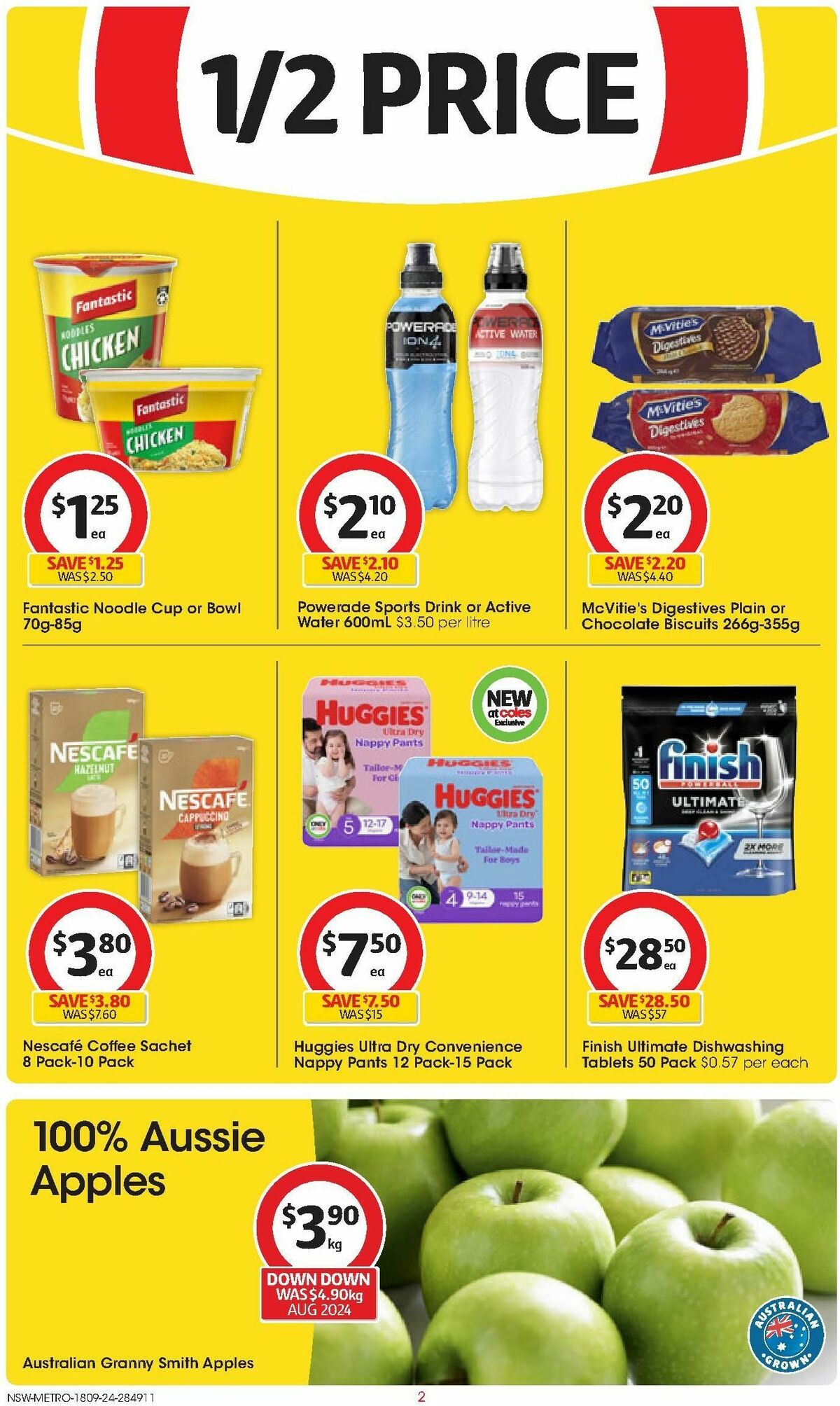 Coles Catalogues from 18 September