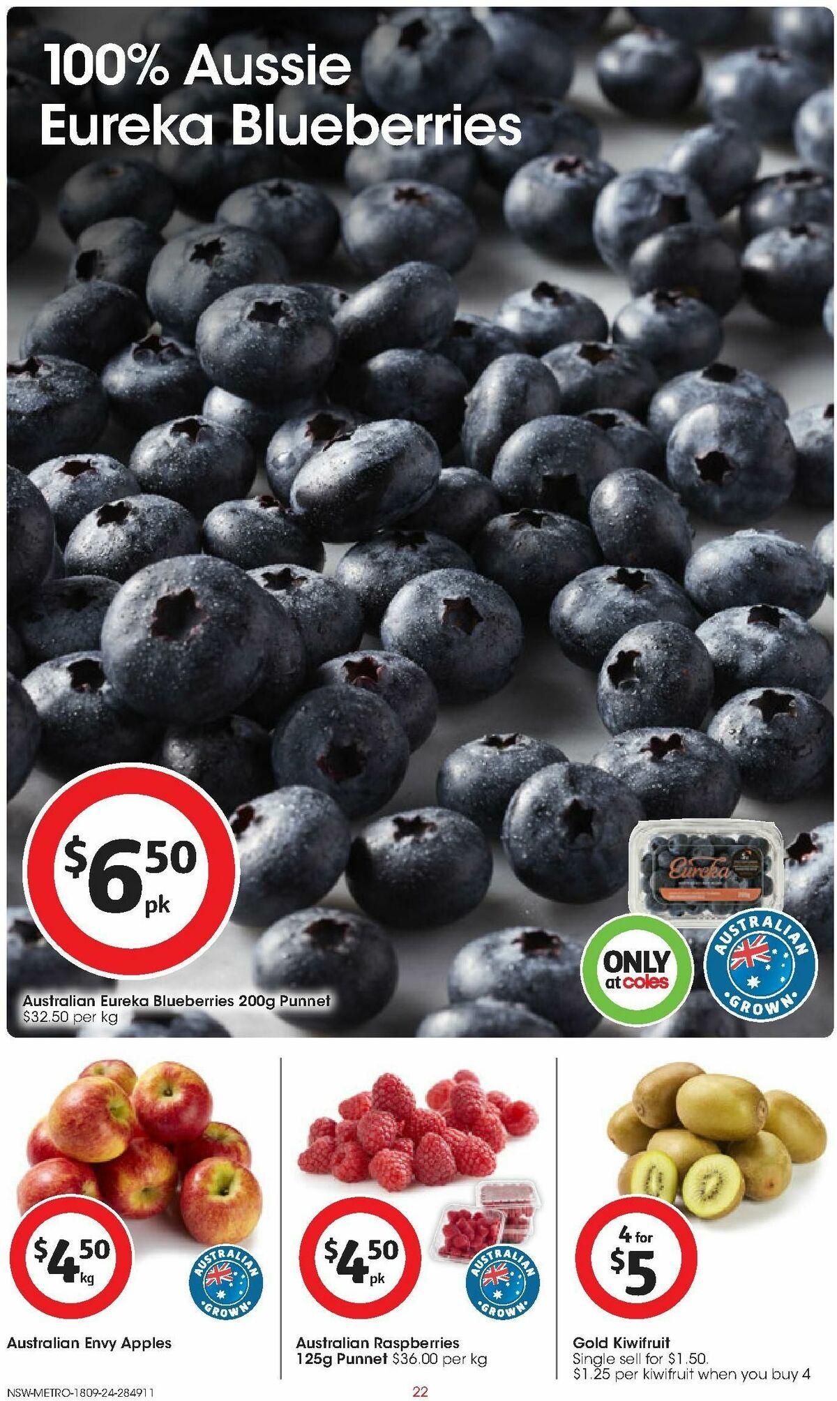 Coles Catalogues from 18 September