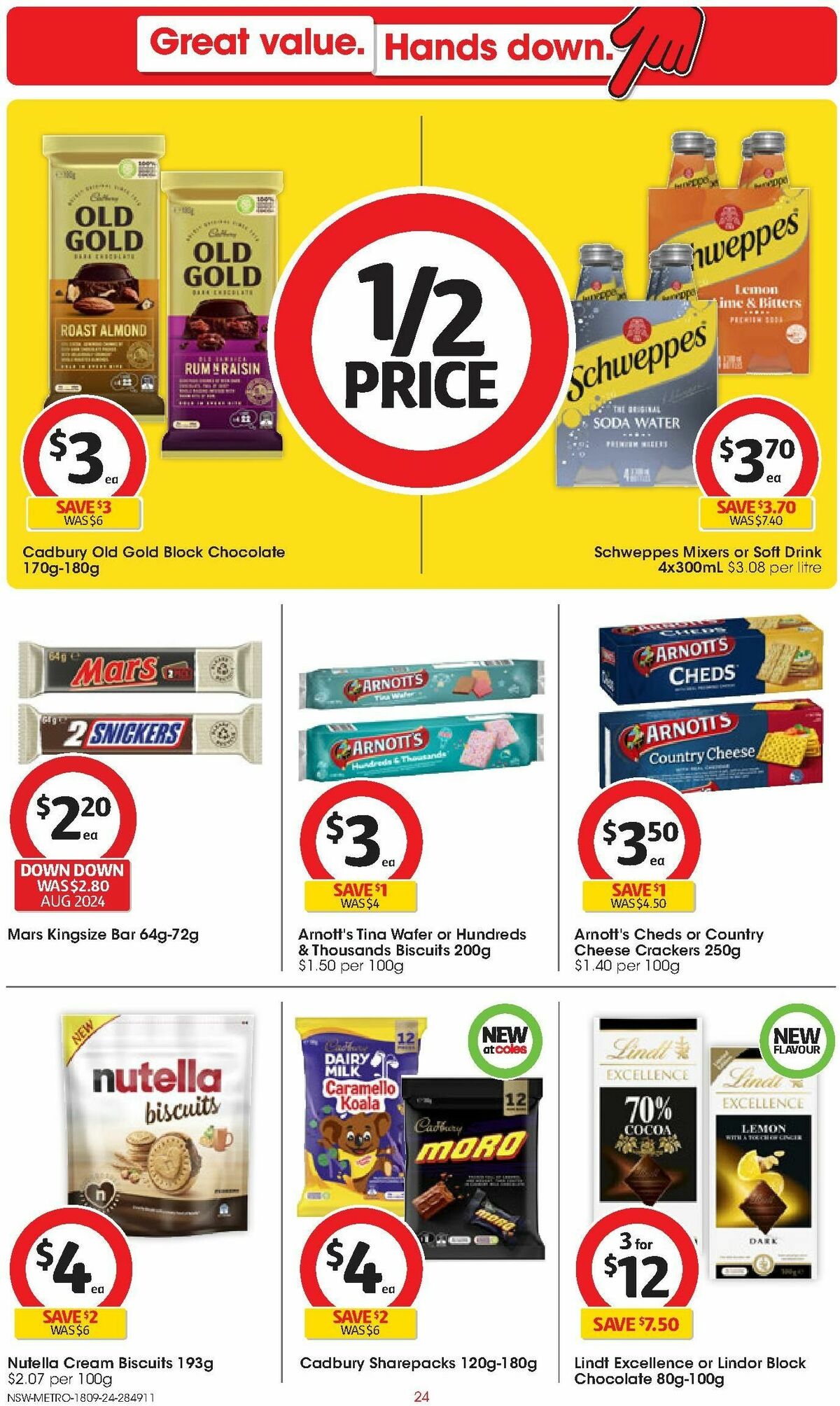 Coles Catalogues from 18 September