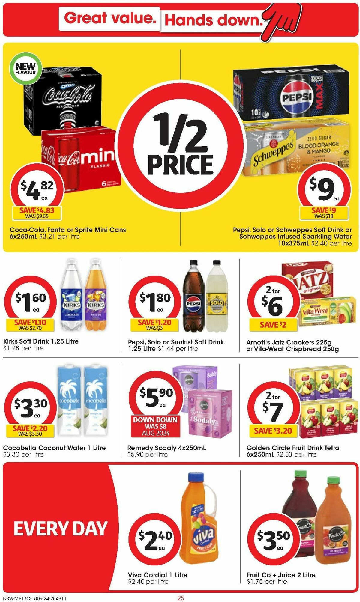 Coles Catalogues from 18 September