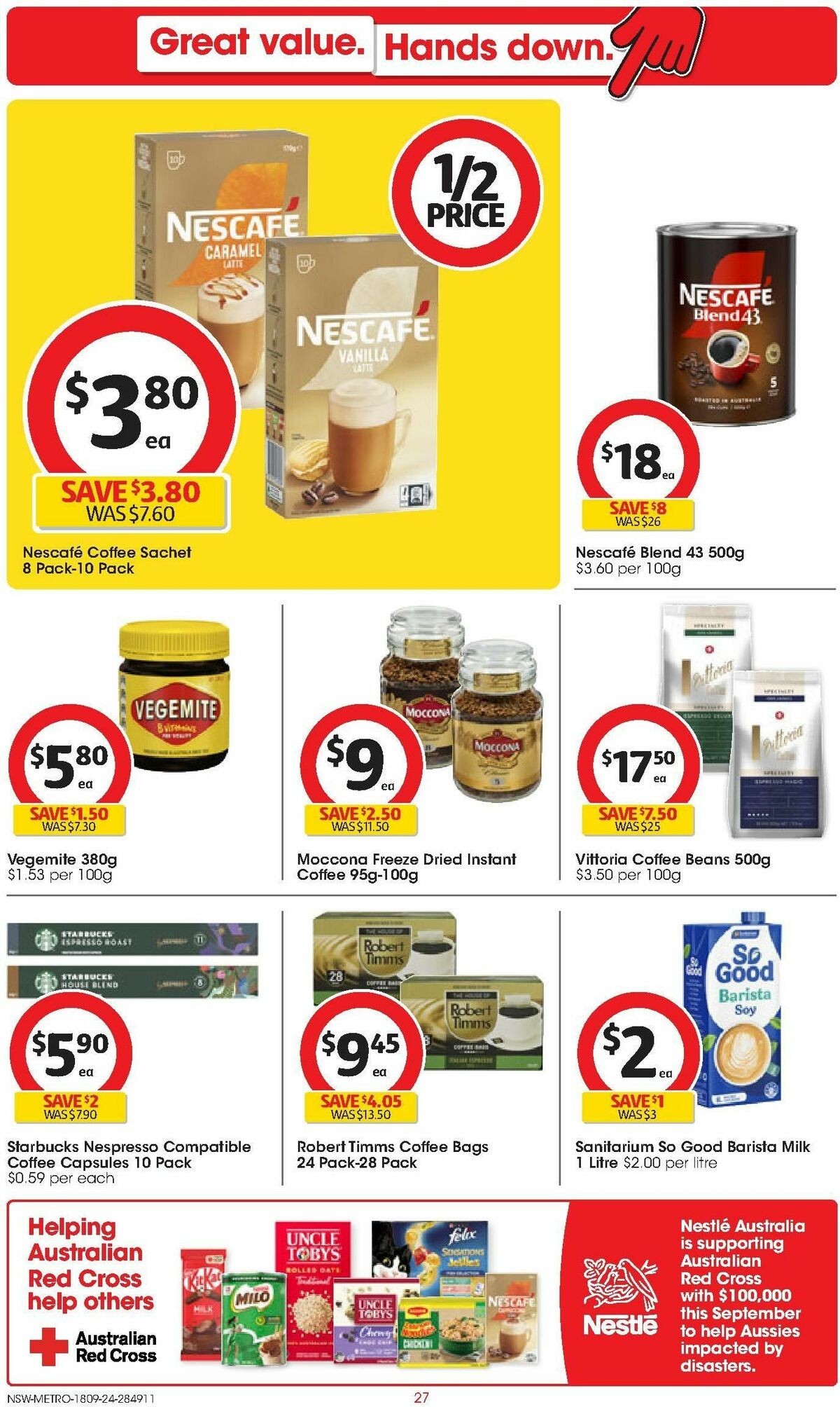 Coles Catalogues from 18 September