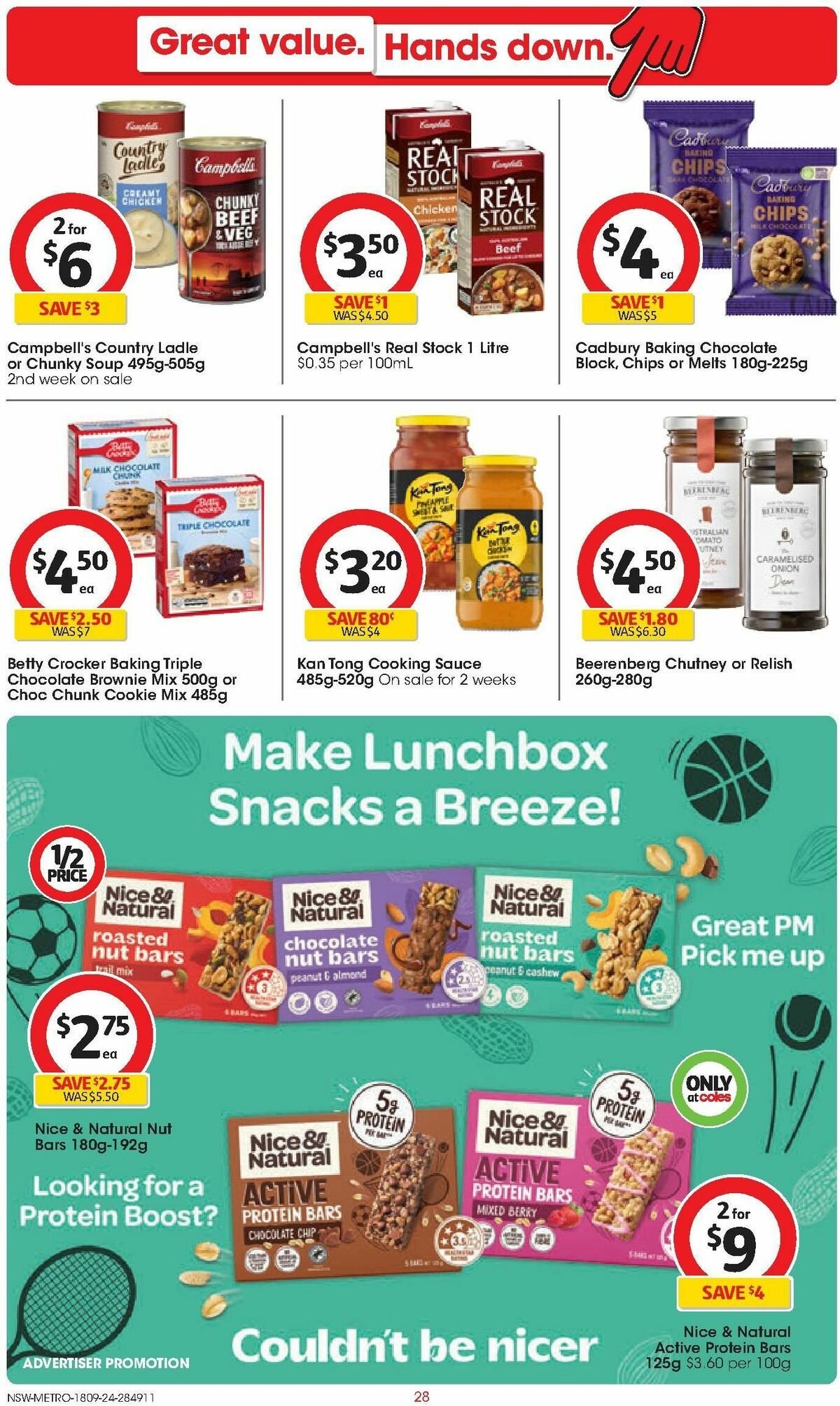 Coles Catalogues from 18 September