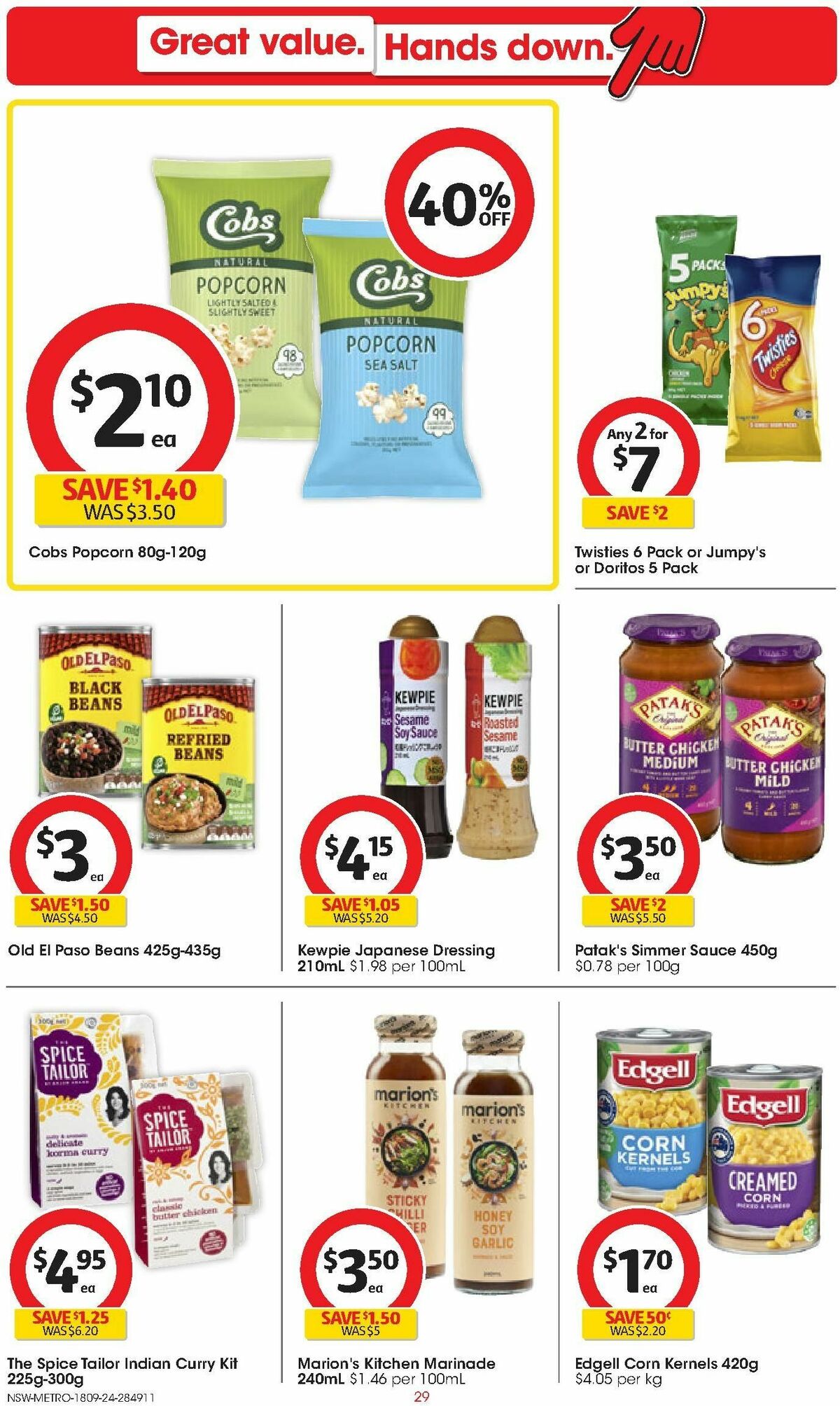 Coles Catalogues from 18 September