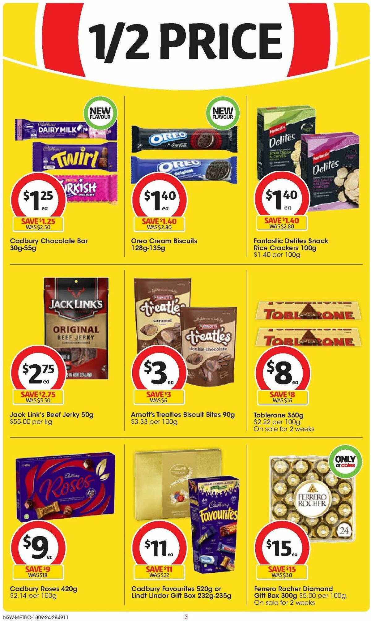 Coles Catalogues from 18 September