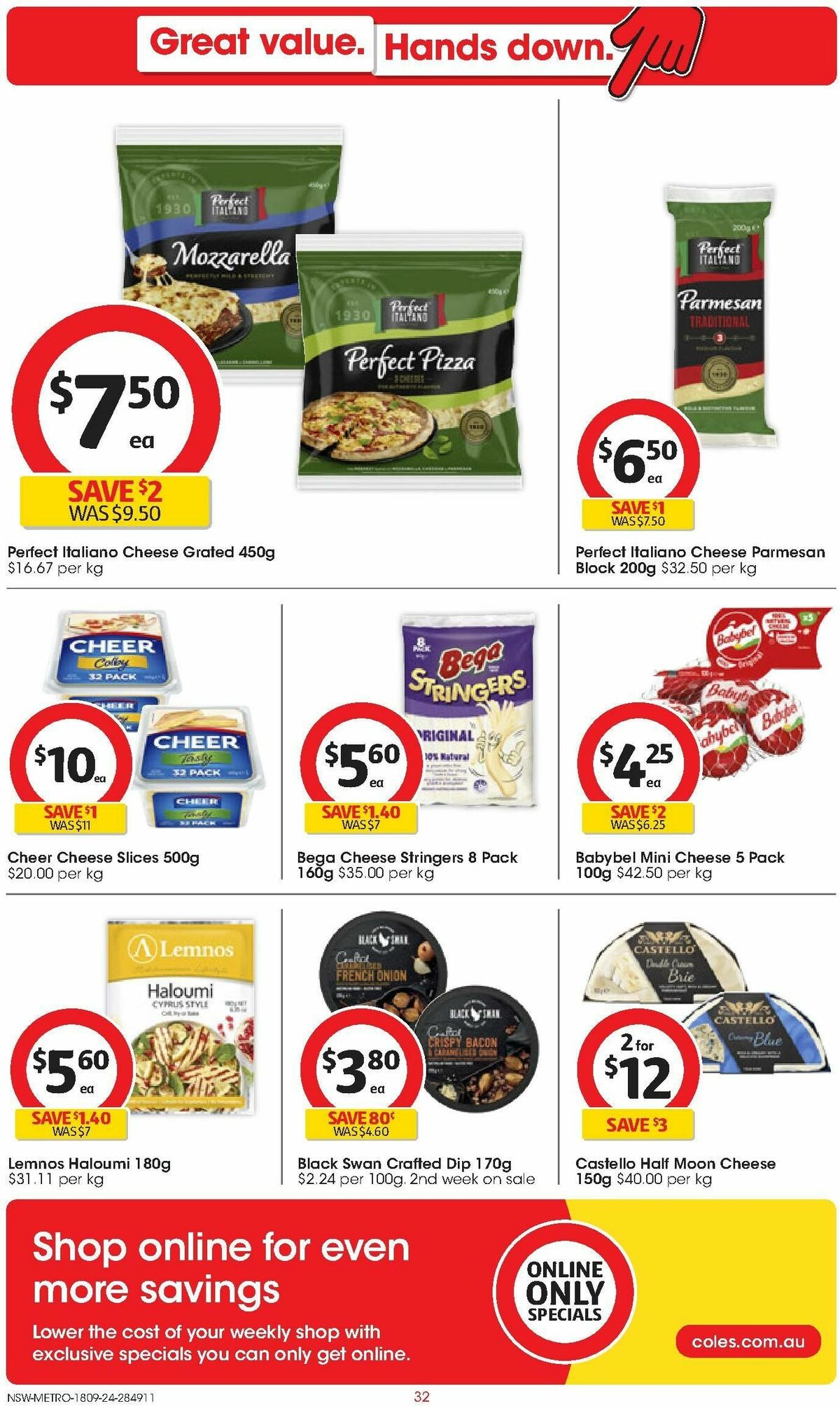 Coles Catalogues from 18 September