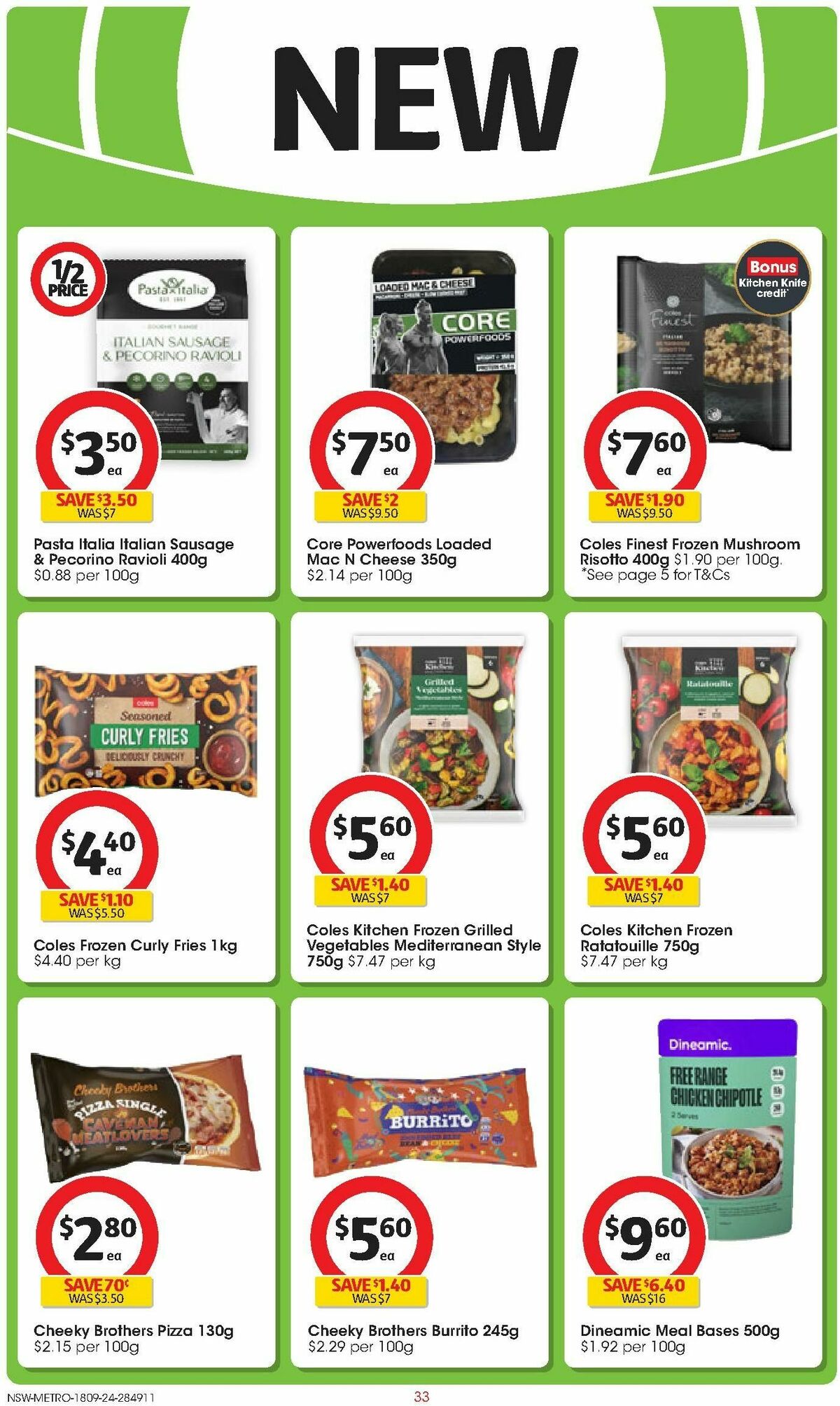 Coles Catalogues from 18 September