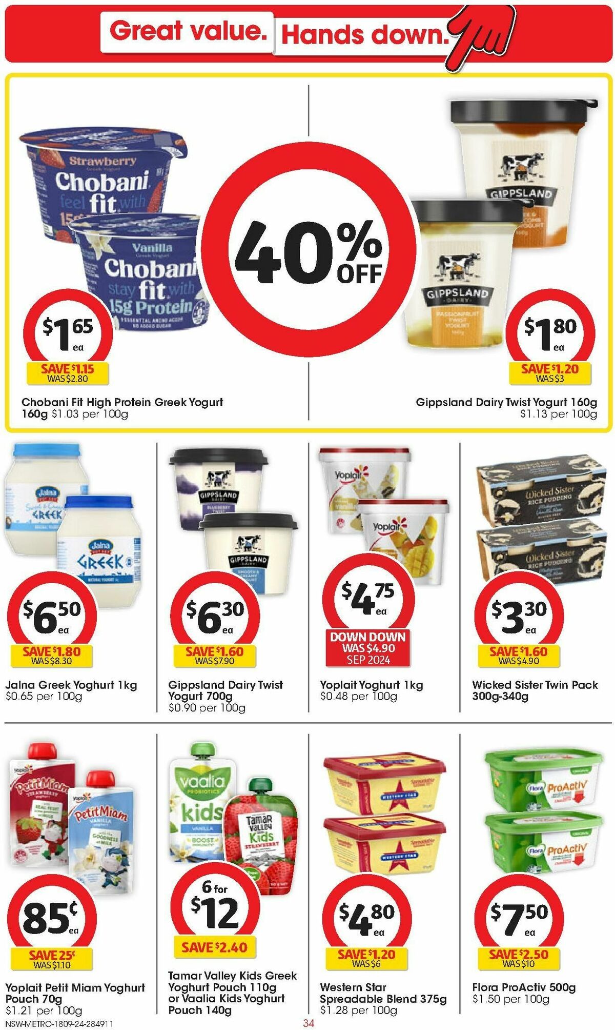 Coles Catalogues from 18 September