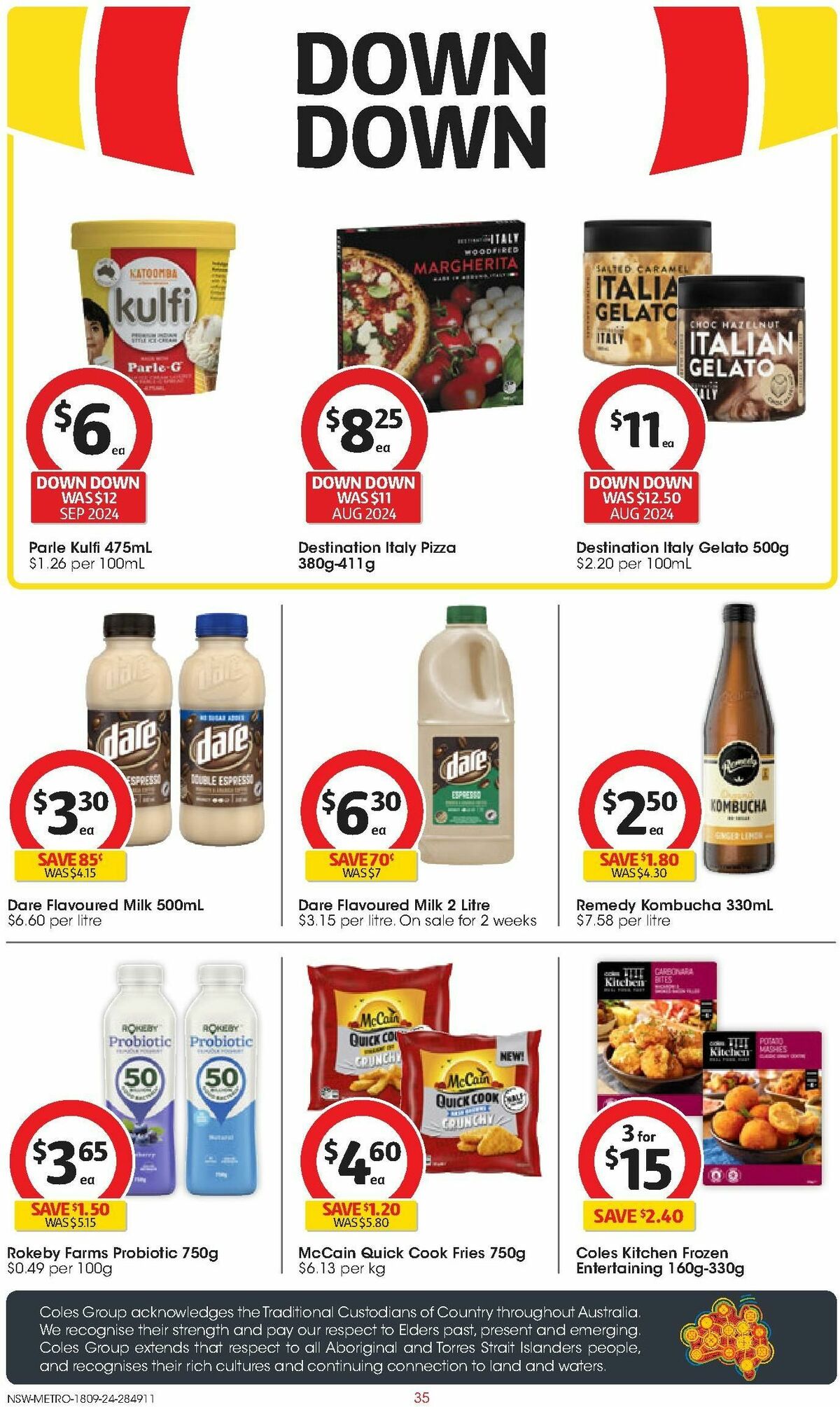 Coles Catalogues from 18 September