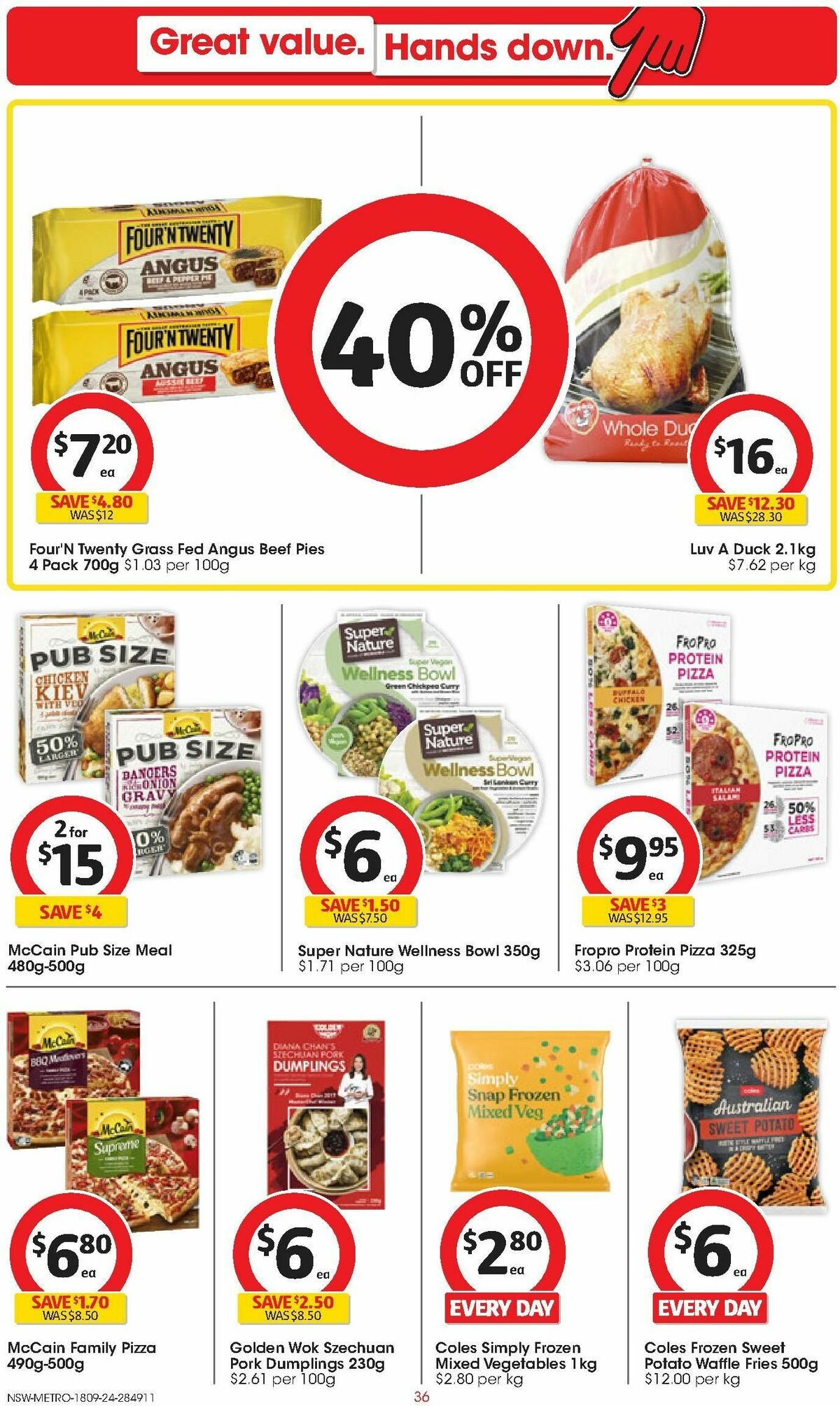 Coles Catalogues from 18 September