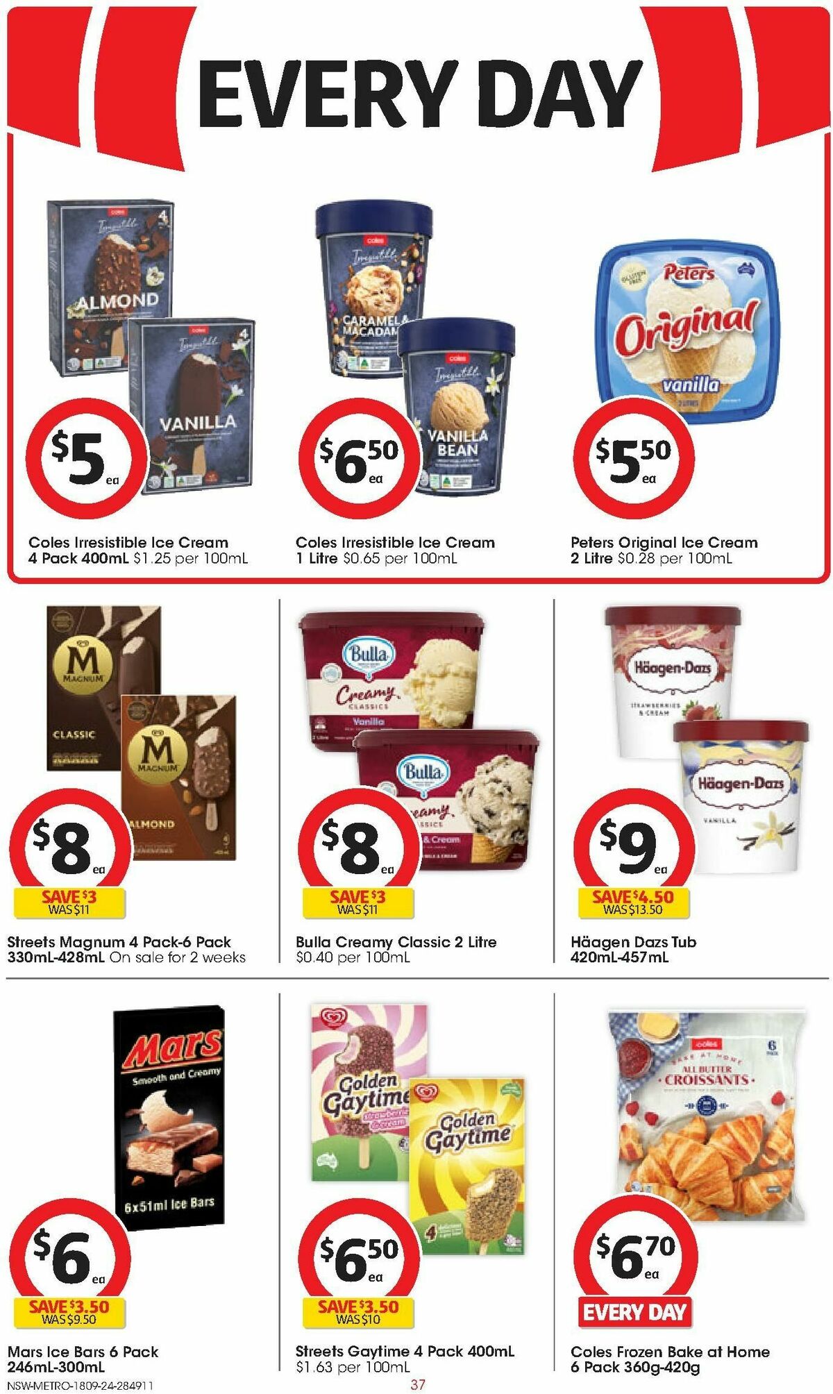 Coles Catalogues from 18 September