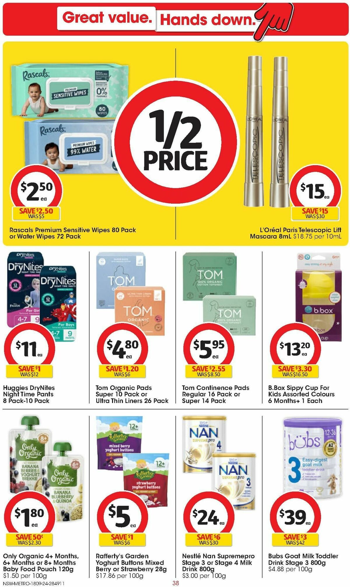 Coles Catalogues from 18 September