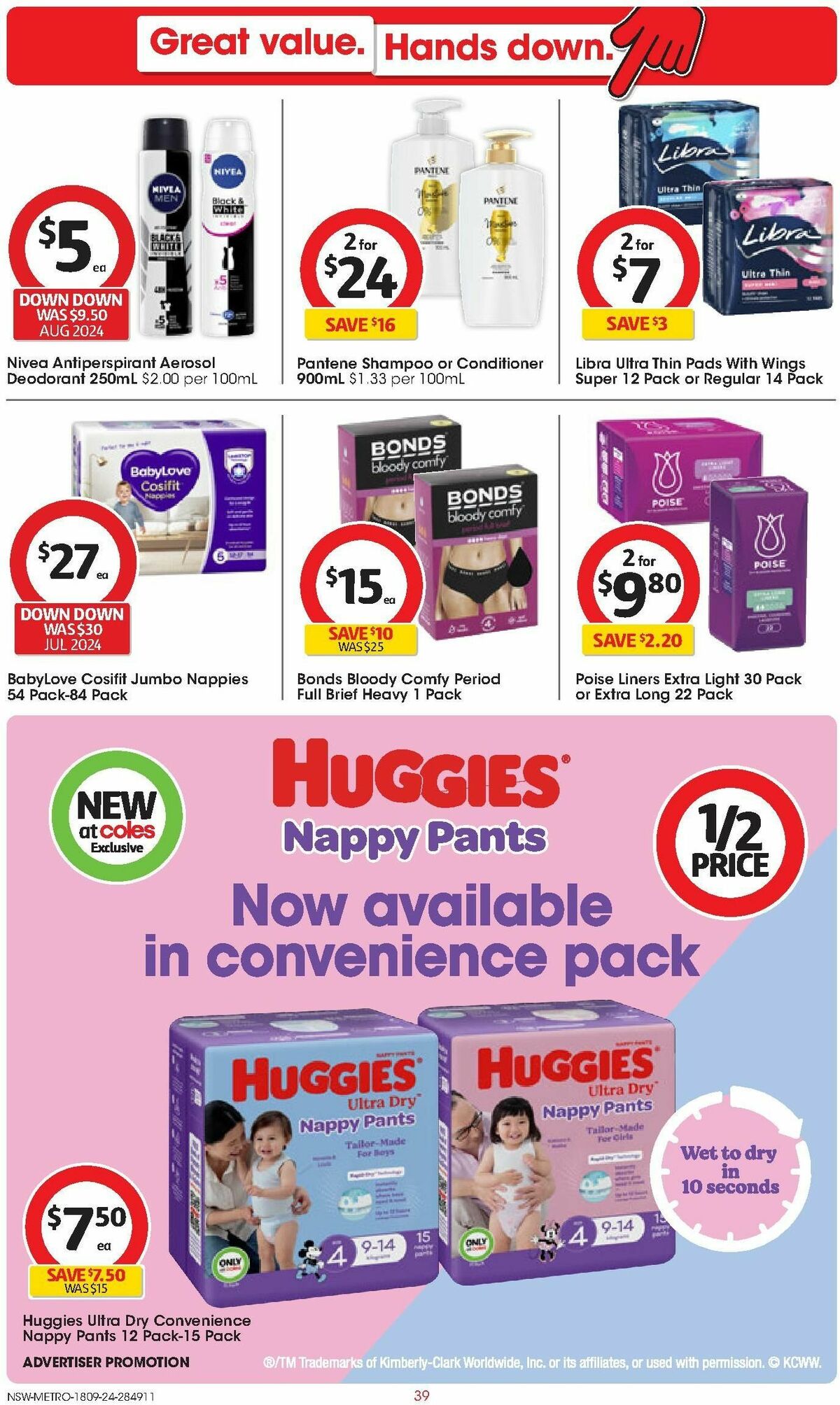 Coles Catalogues from 18 September