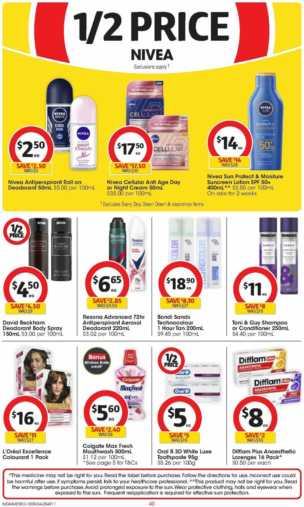 Coles Catalogues from 18 September