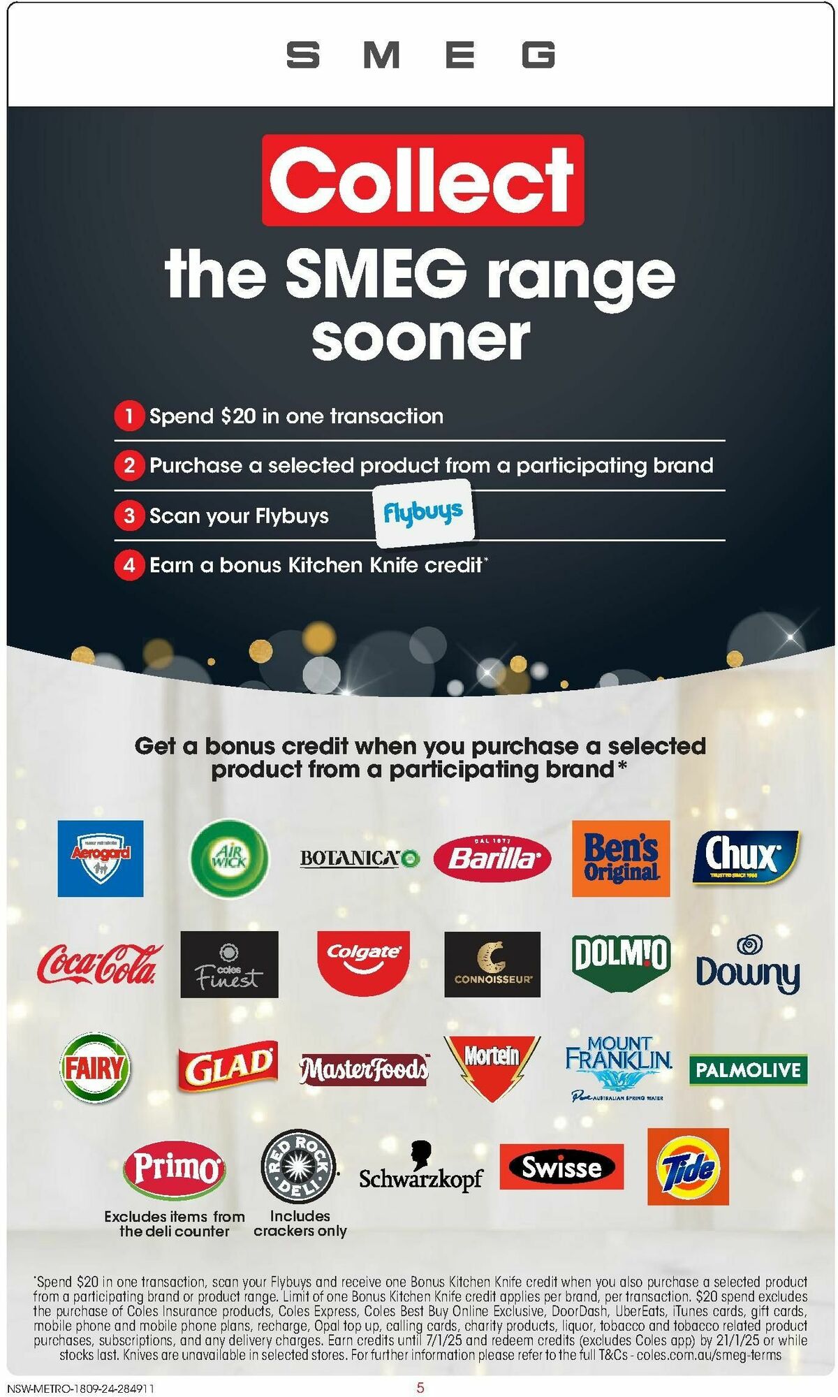 Coles Catalogues from 18 September