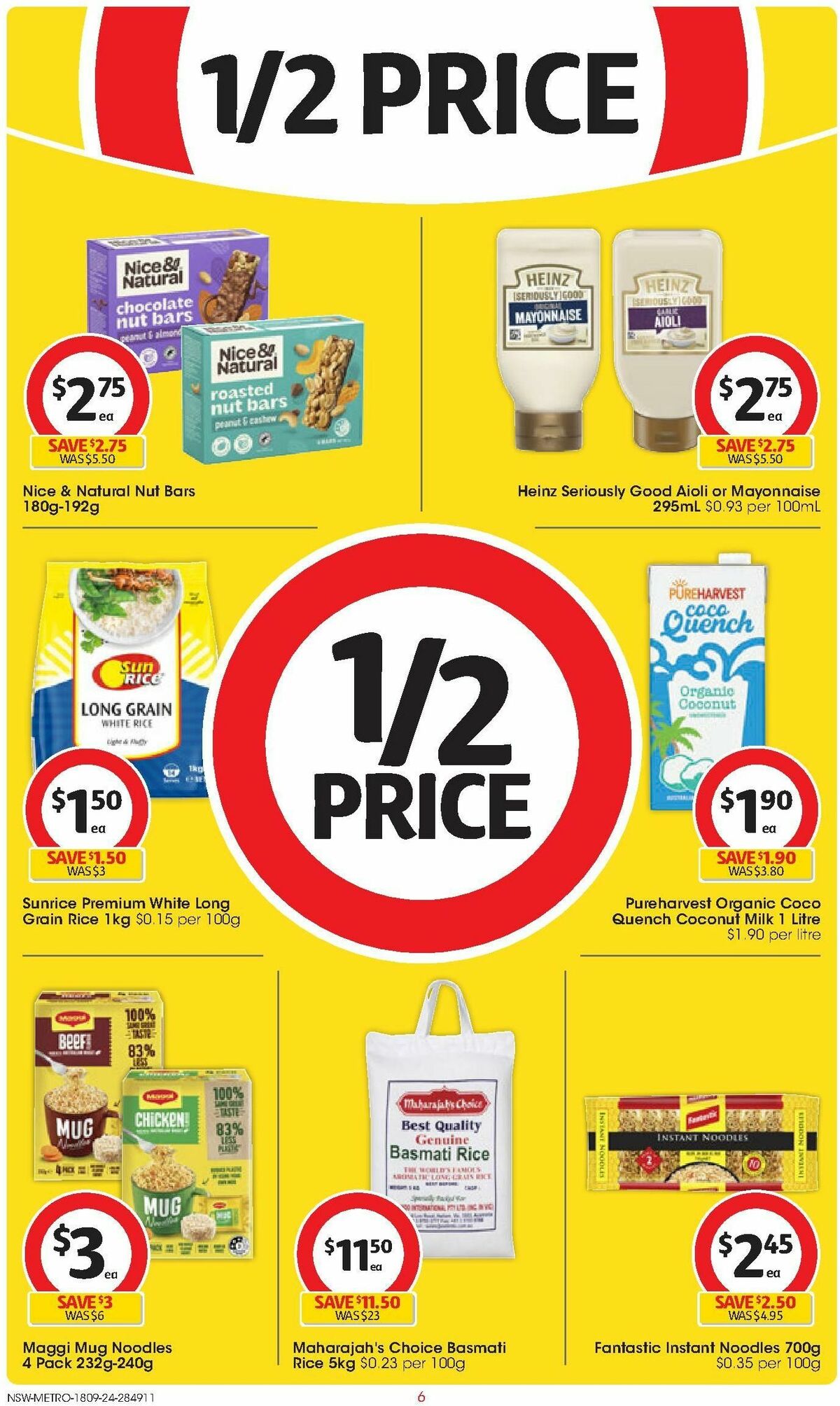 Coles Catalogues from 18 September