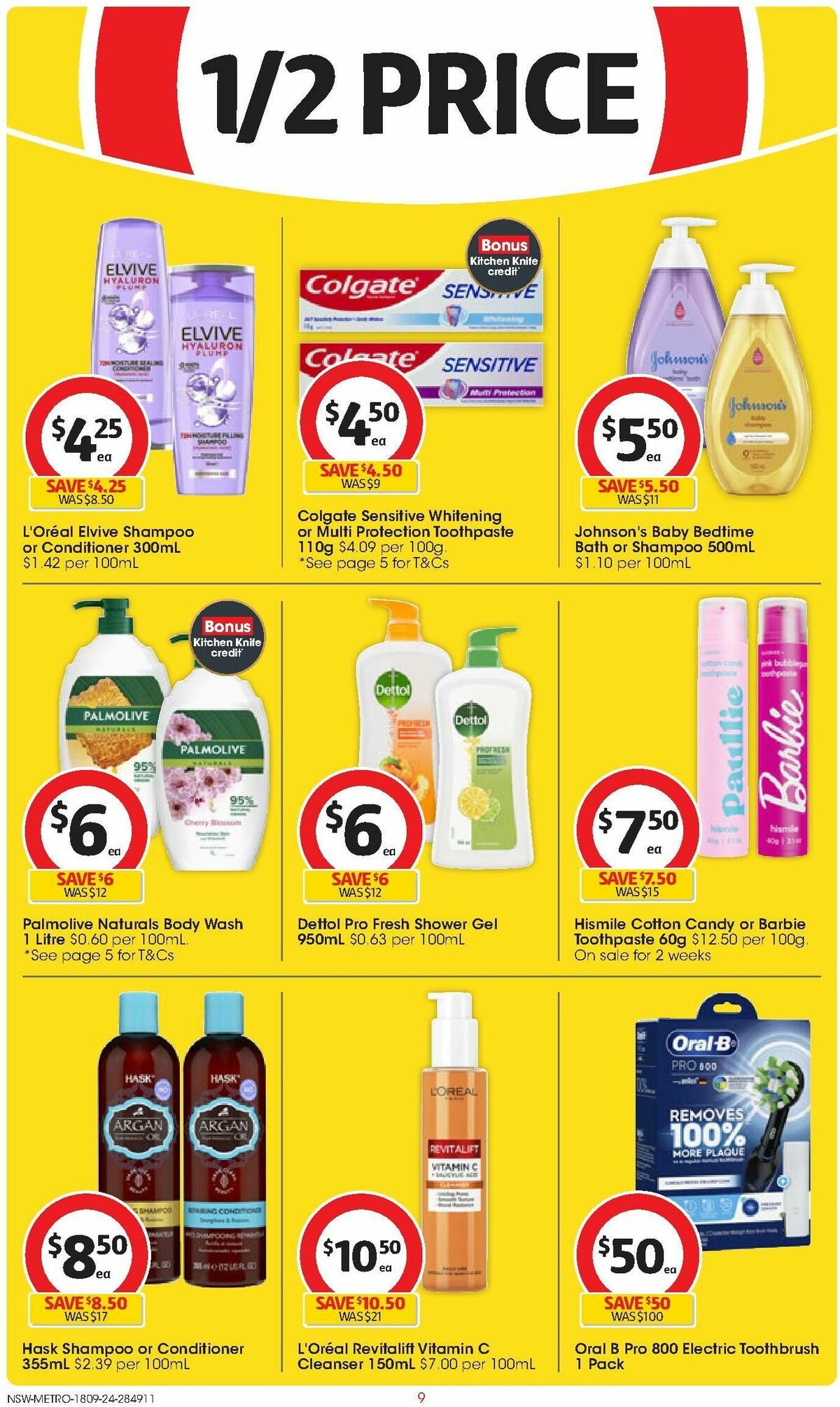 Coles Catalogues from 18 September