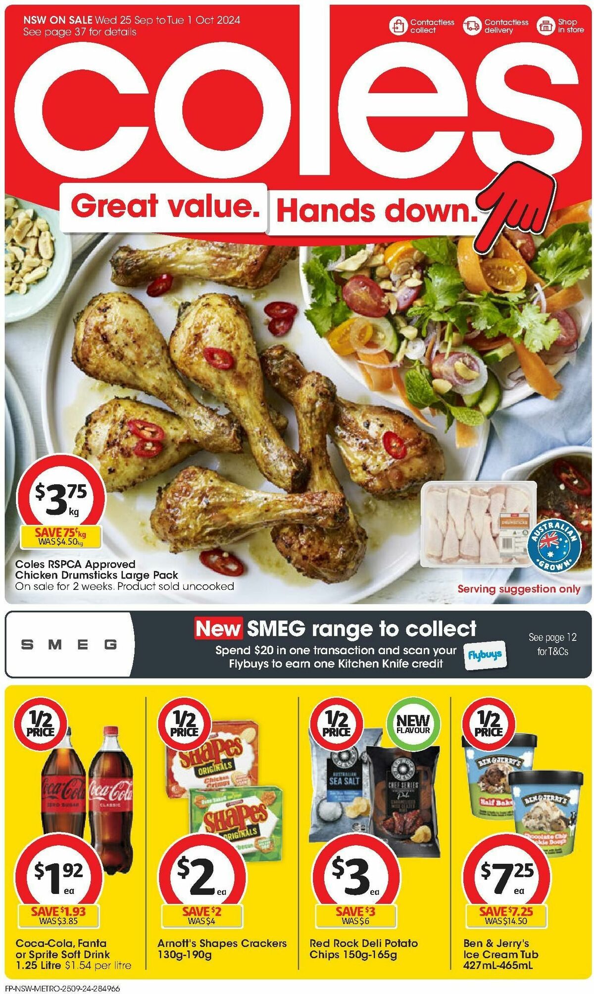 Coles Catalogues from 25 September