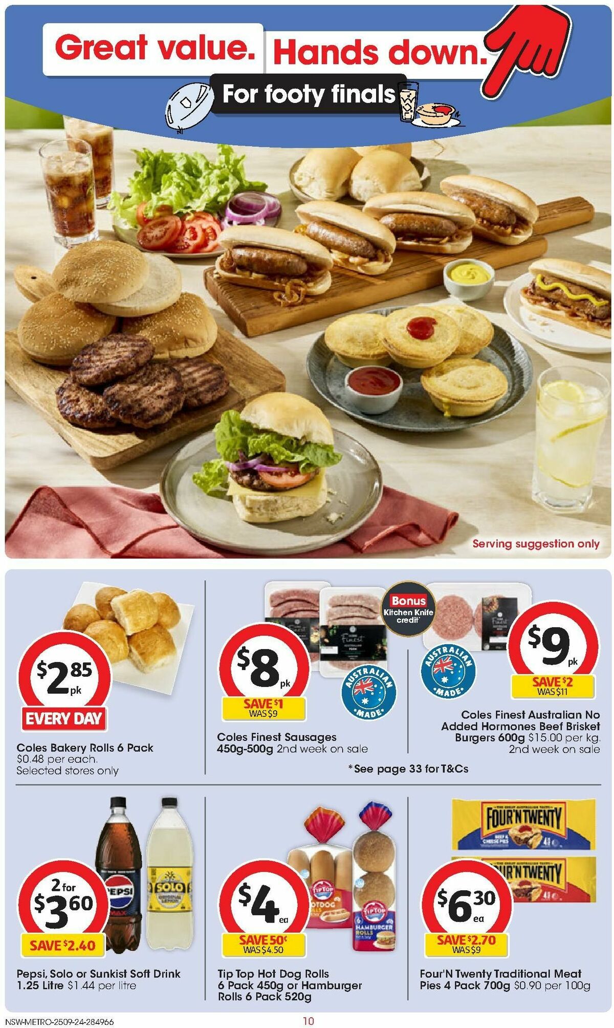 Coles Catalogues from 25 September