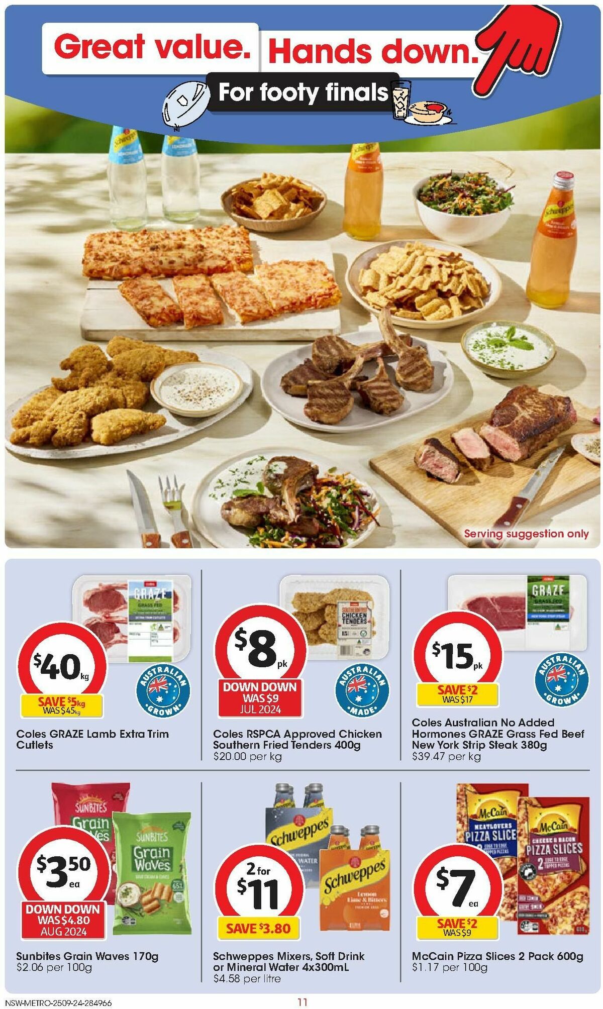 Coles Catalogues from 25 September