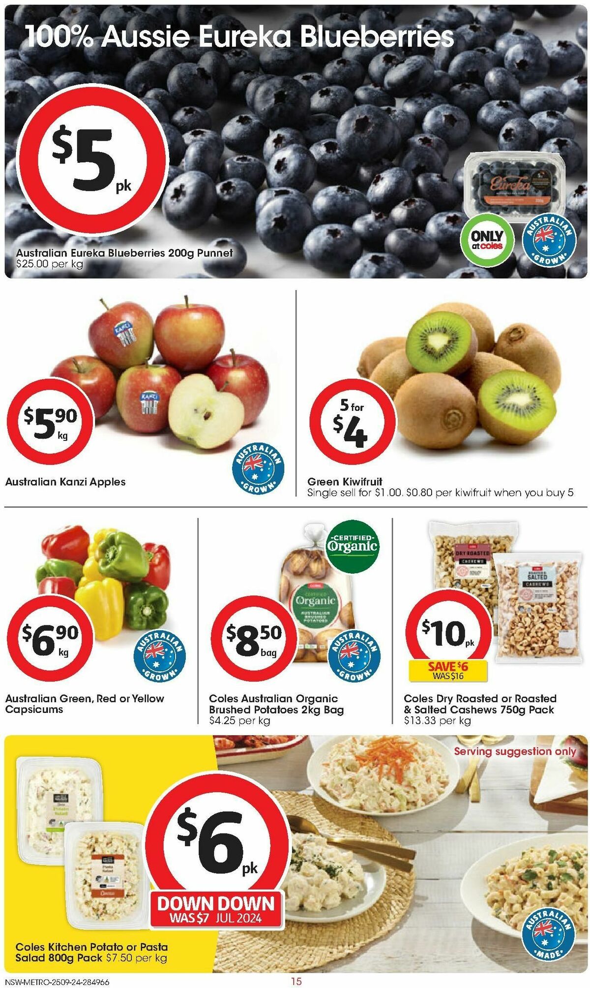 Coles Catalogues from 25 September