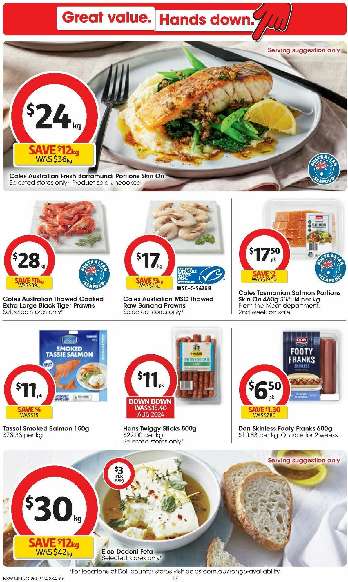 Coles Catalogues from 25 September