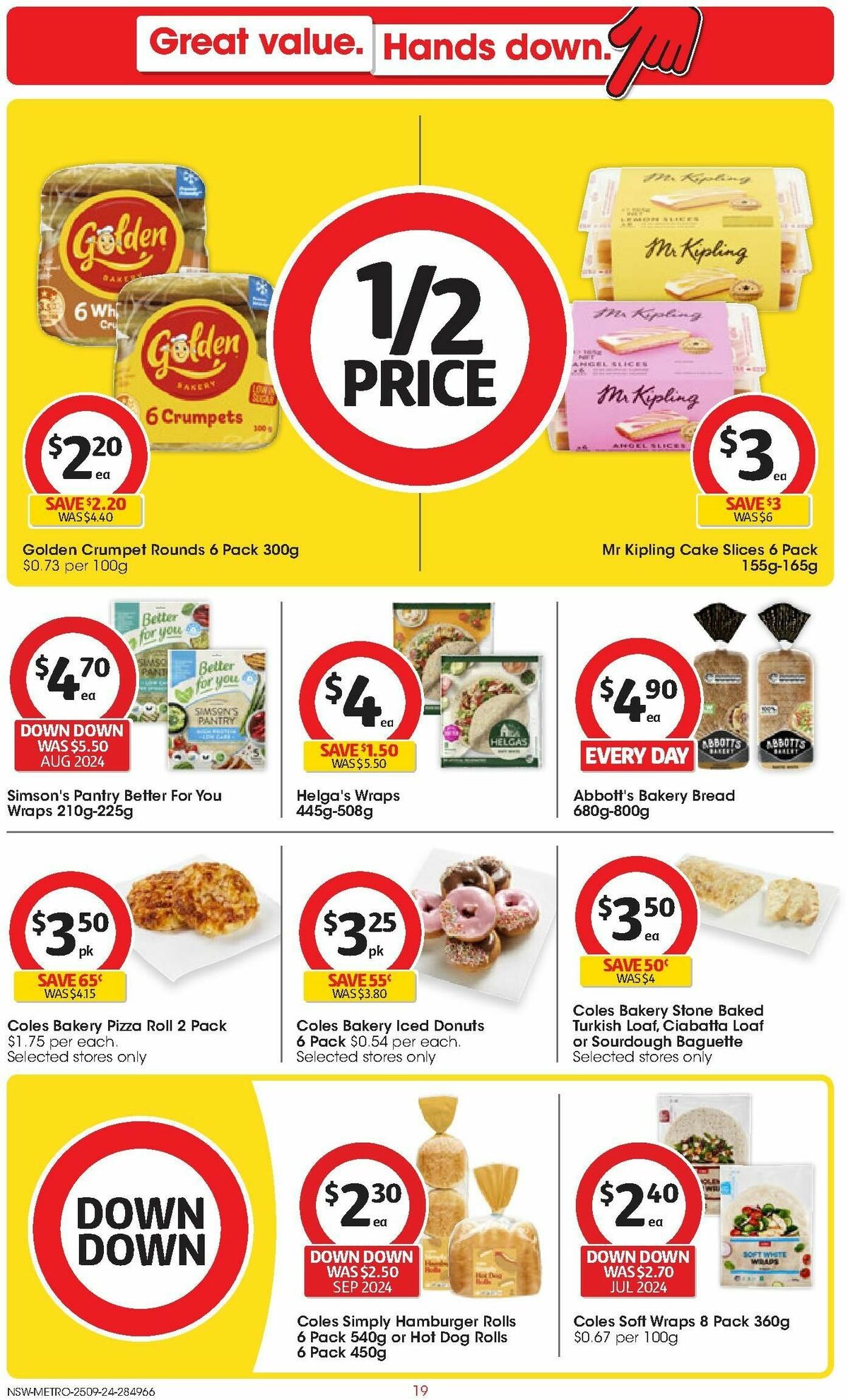 Coles Catalogues from 25 September