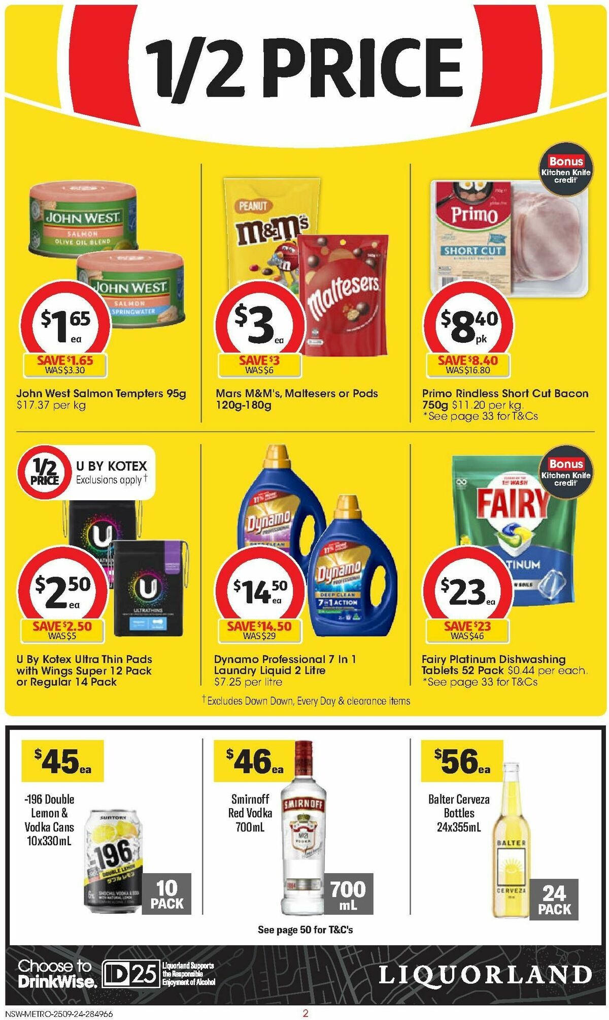 Coles Catalogues from 25 September