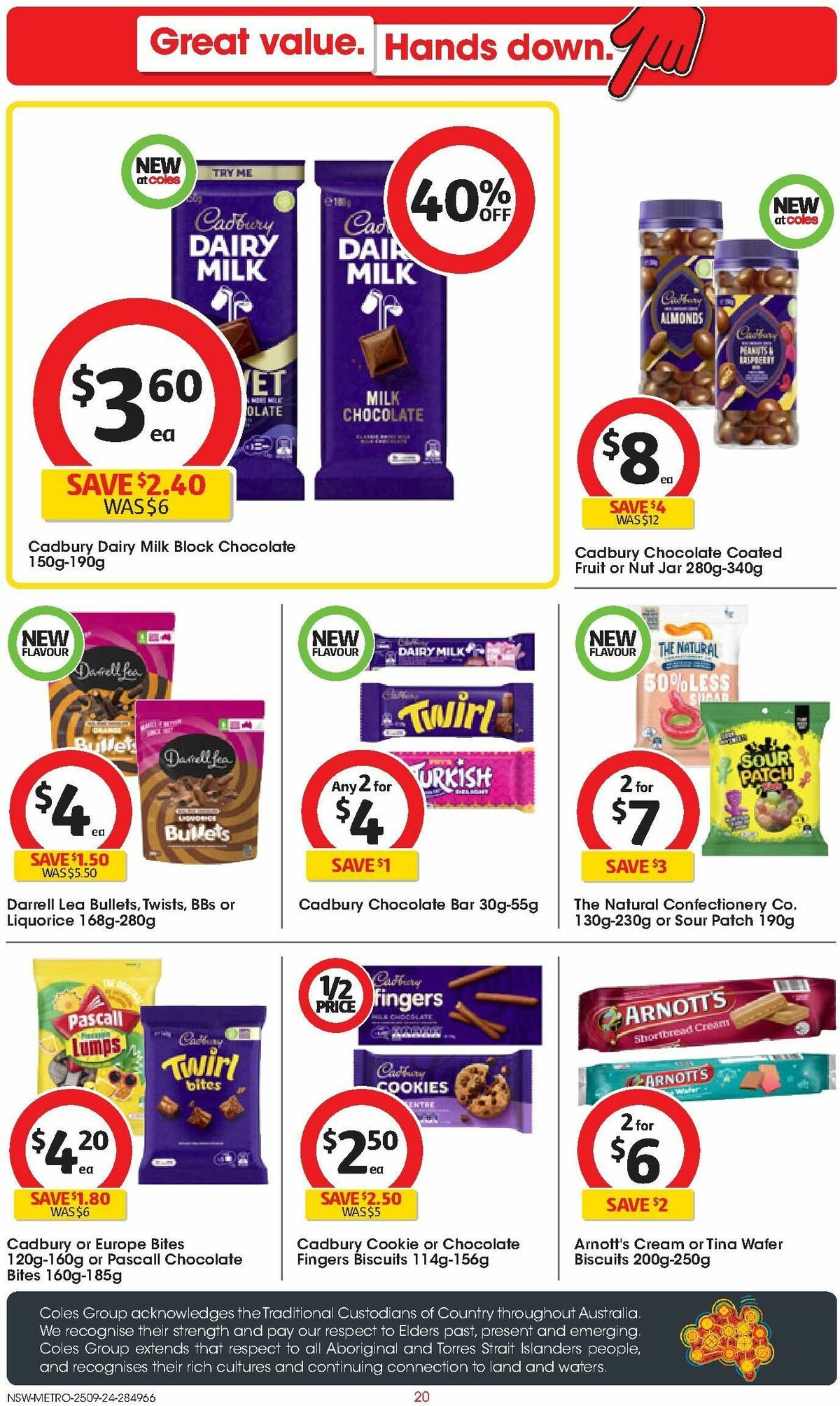 Coles Catalogues from 25 September