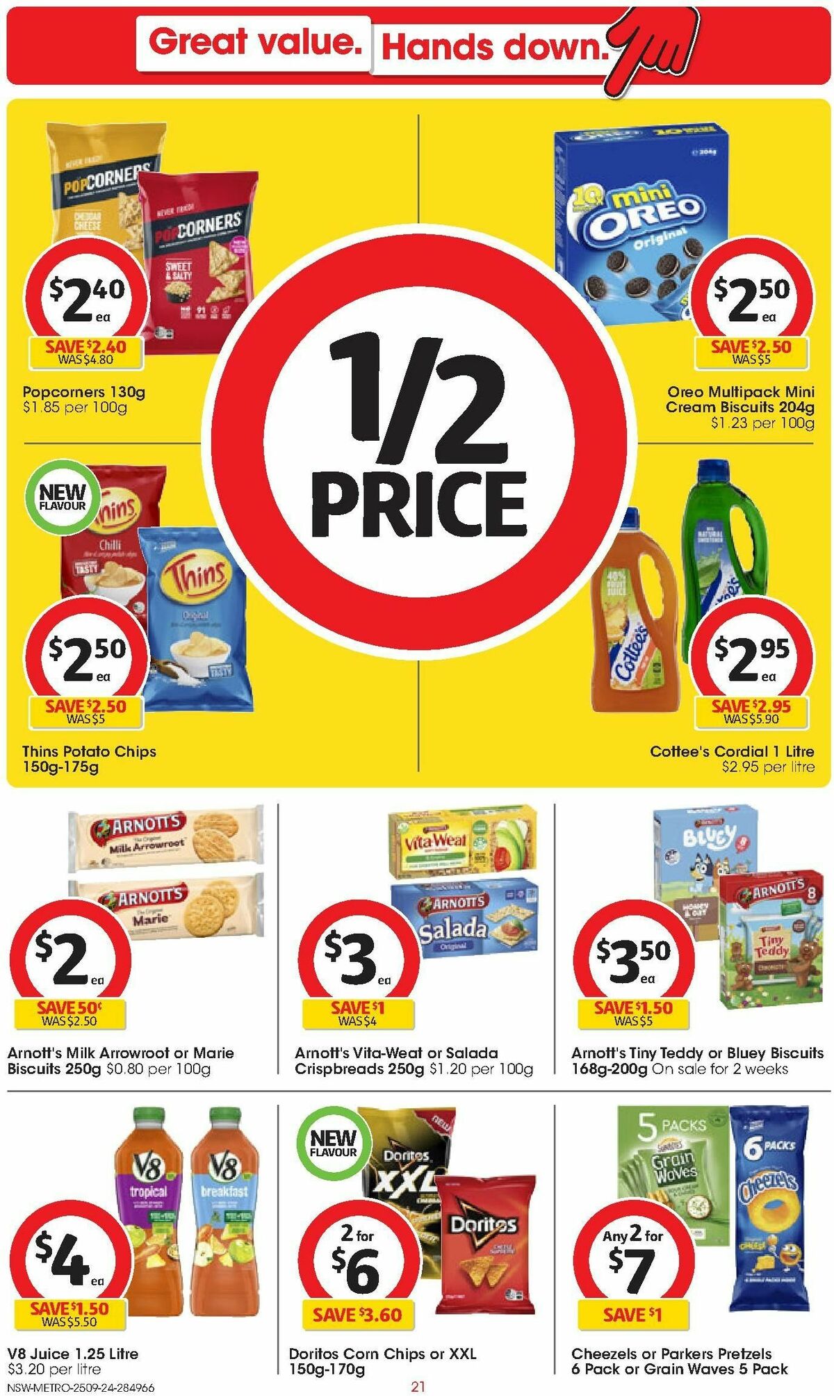 Coles Catalogues from 25 September