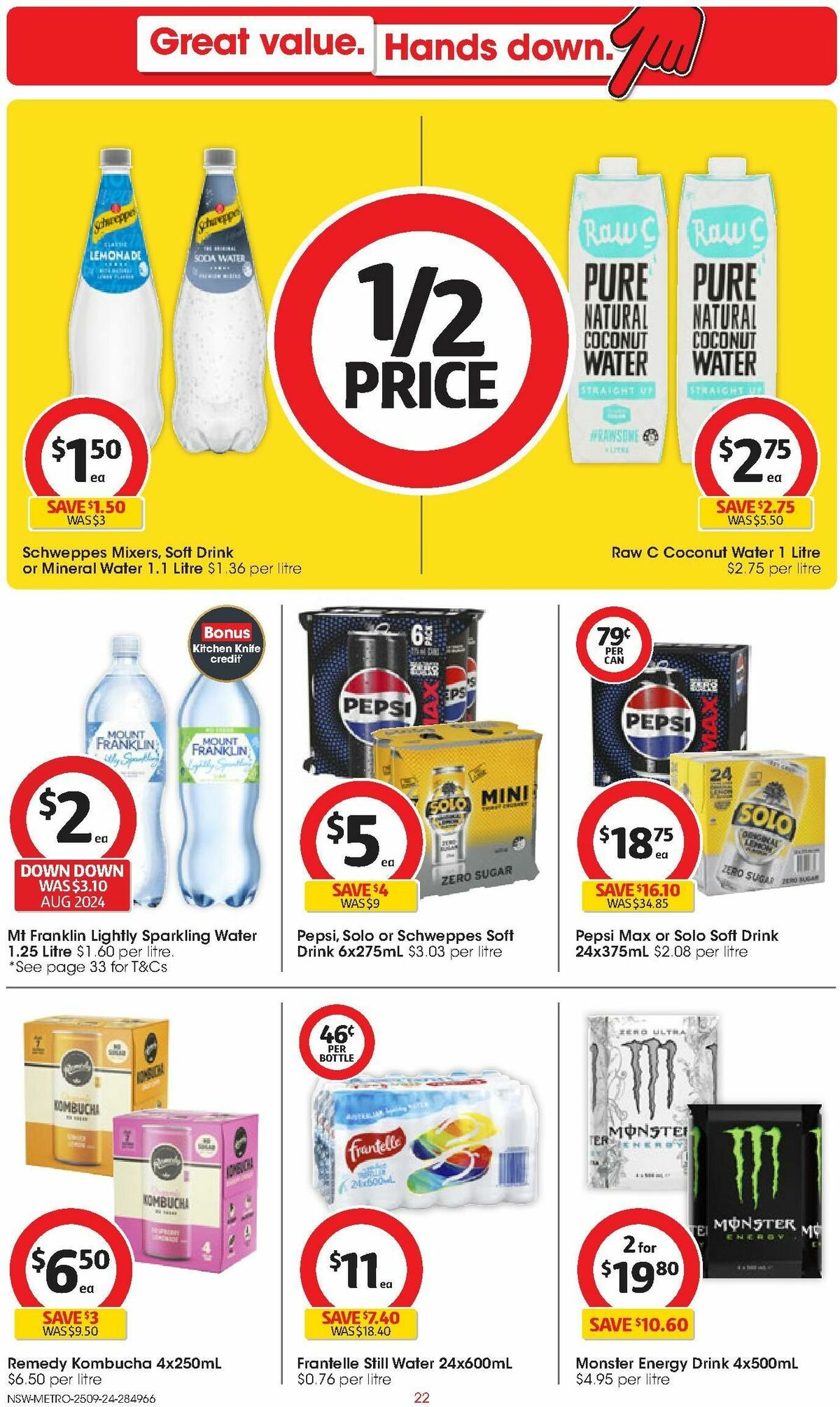 Coles Catalogues from 25 September