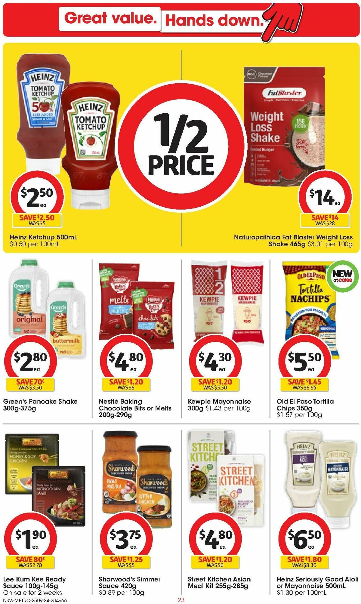 Coles Catalogues from 25 September