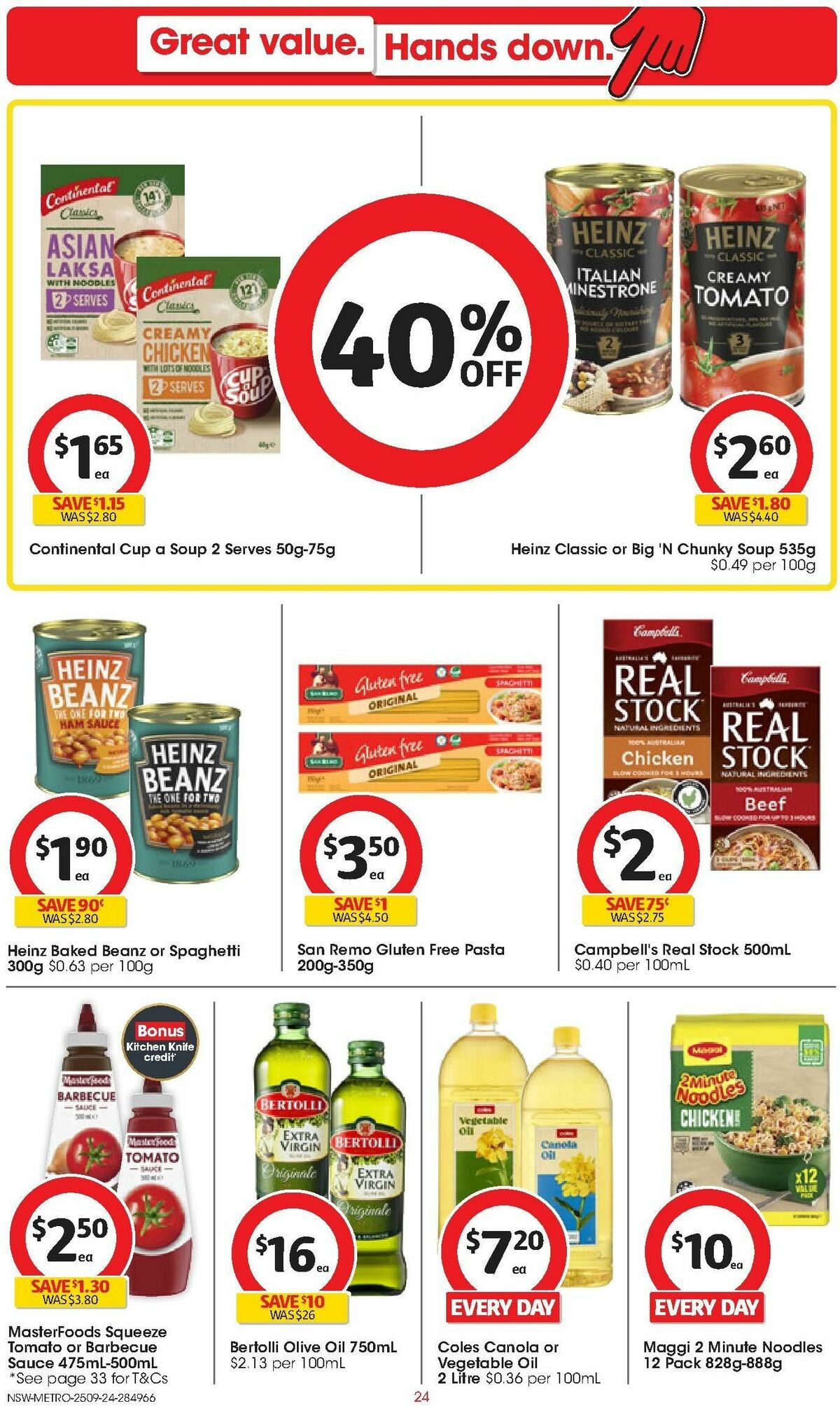 Coles Catalogues from 25 September