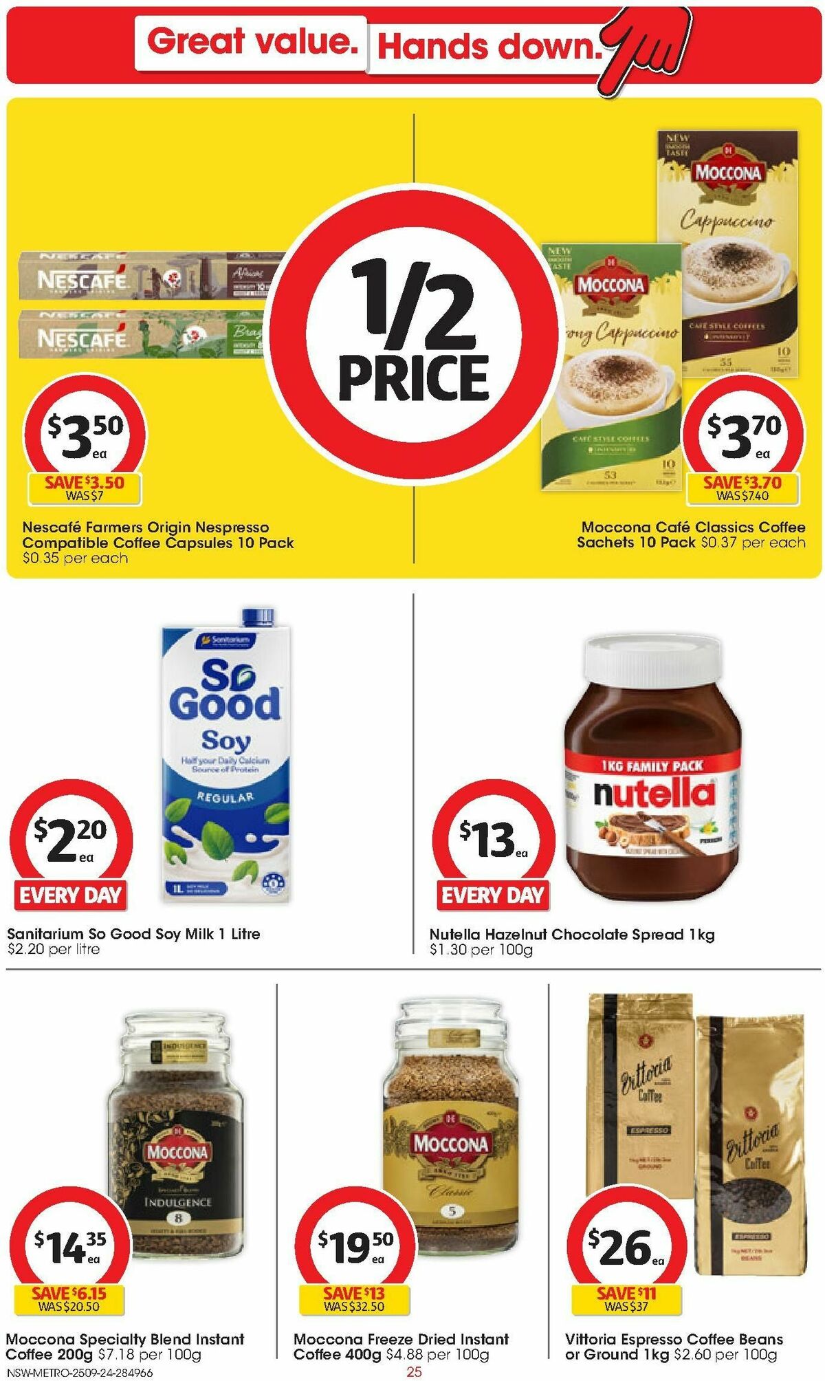 Coles Catalogues from 25 September