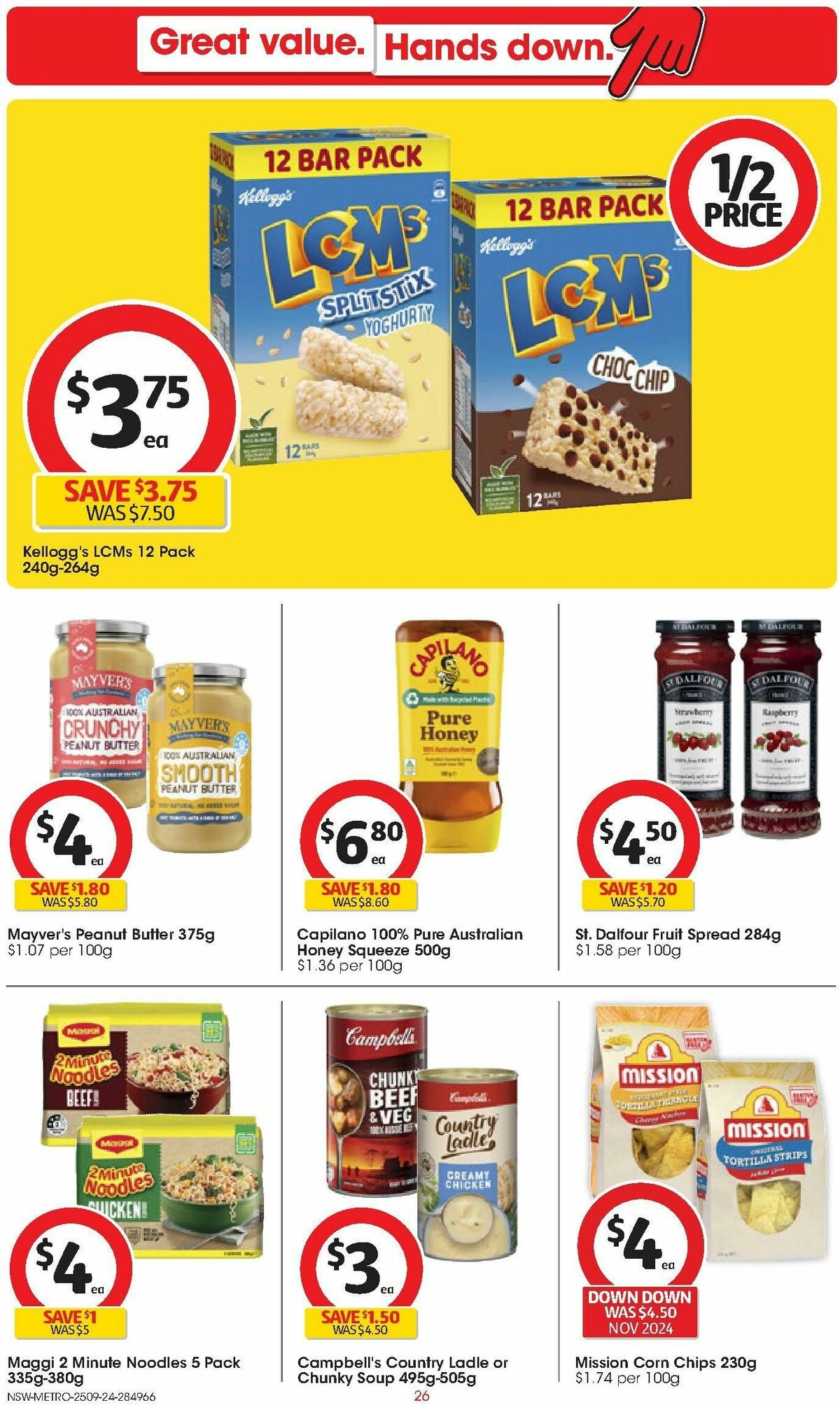 Coles Catalogues from 25 September