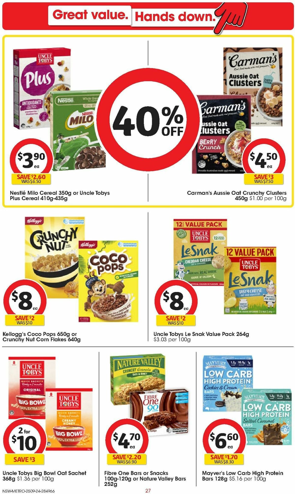 Coles Catalogues from 25 September