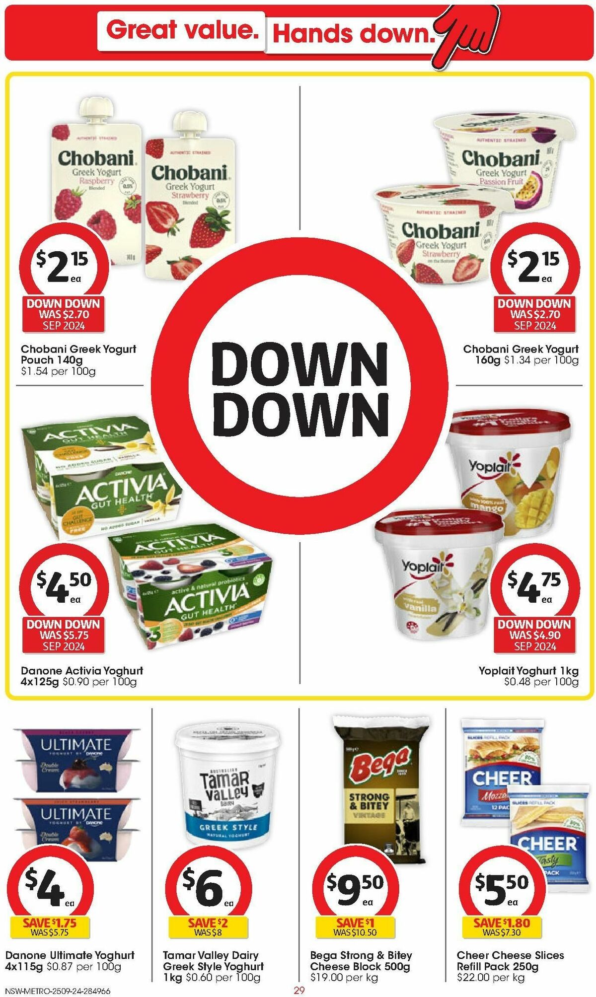 Coles Catalogues from 25 September