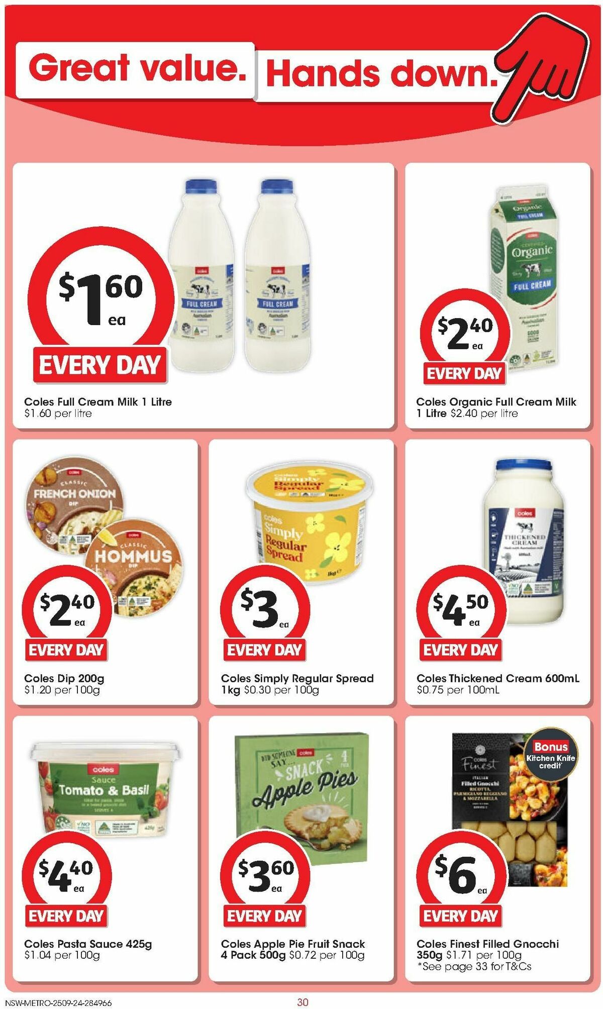 Coles Catalogues from 25 September