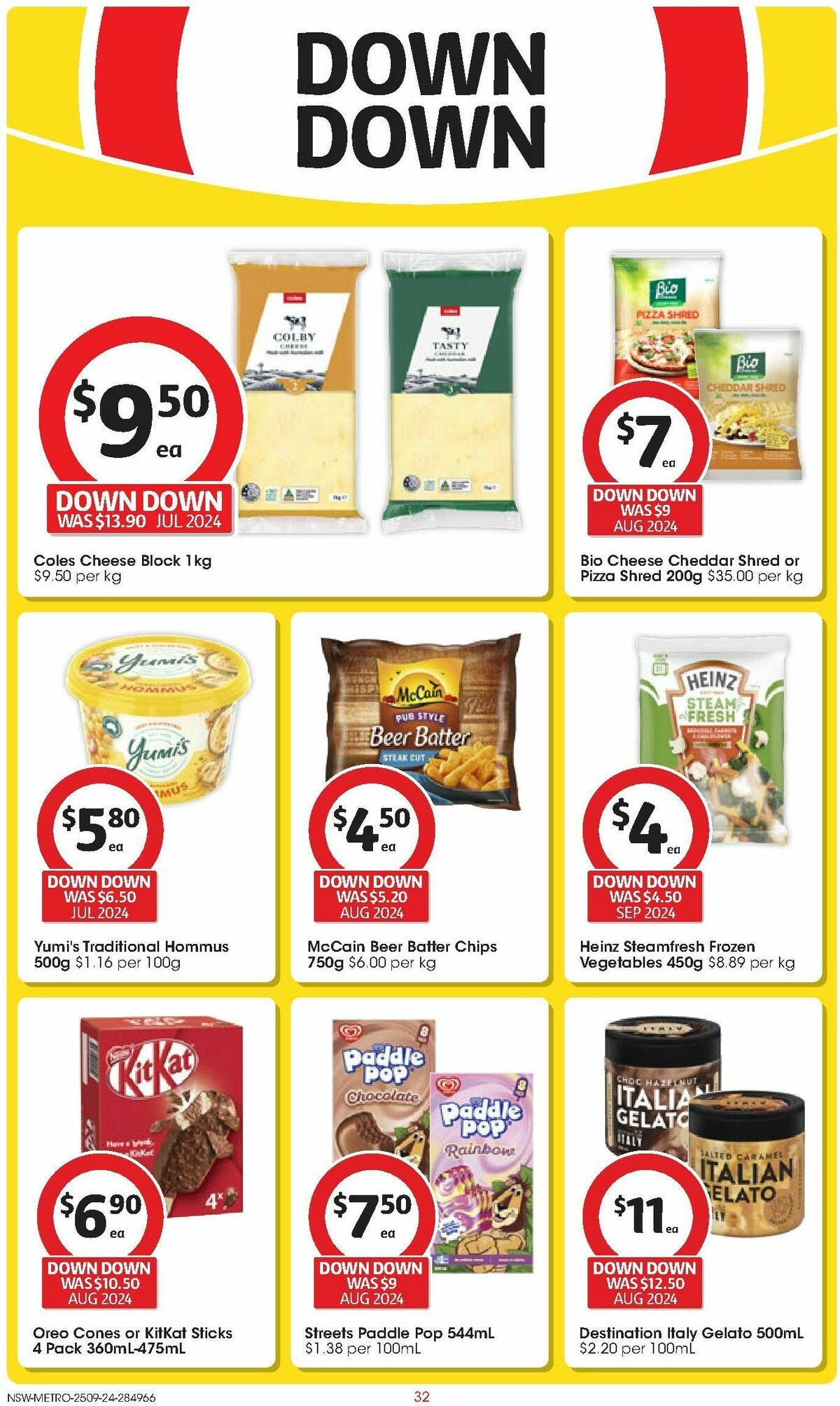 Coles Catalogues from 25 September