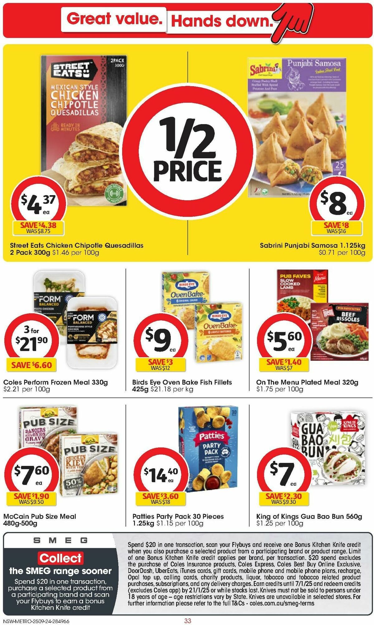 Coles Catalogues from 25 September