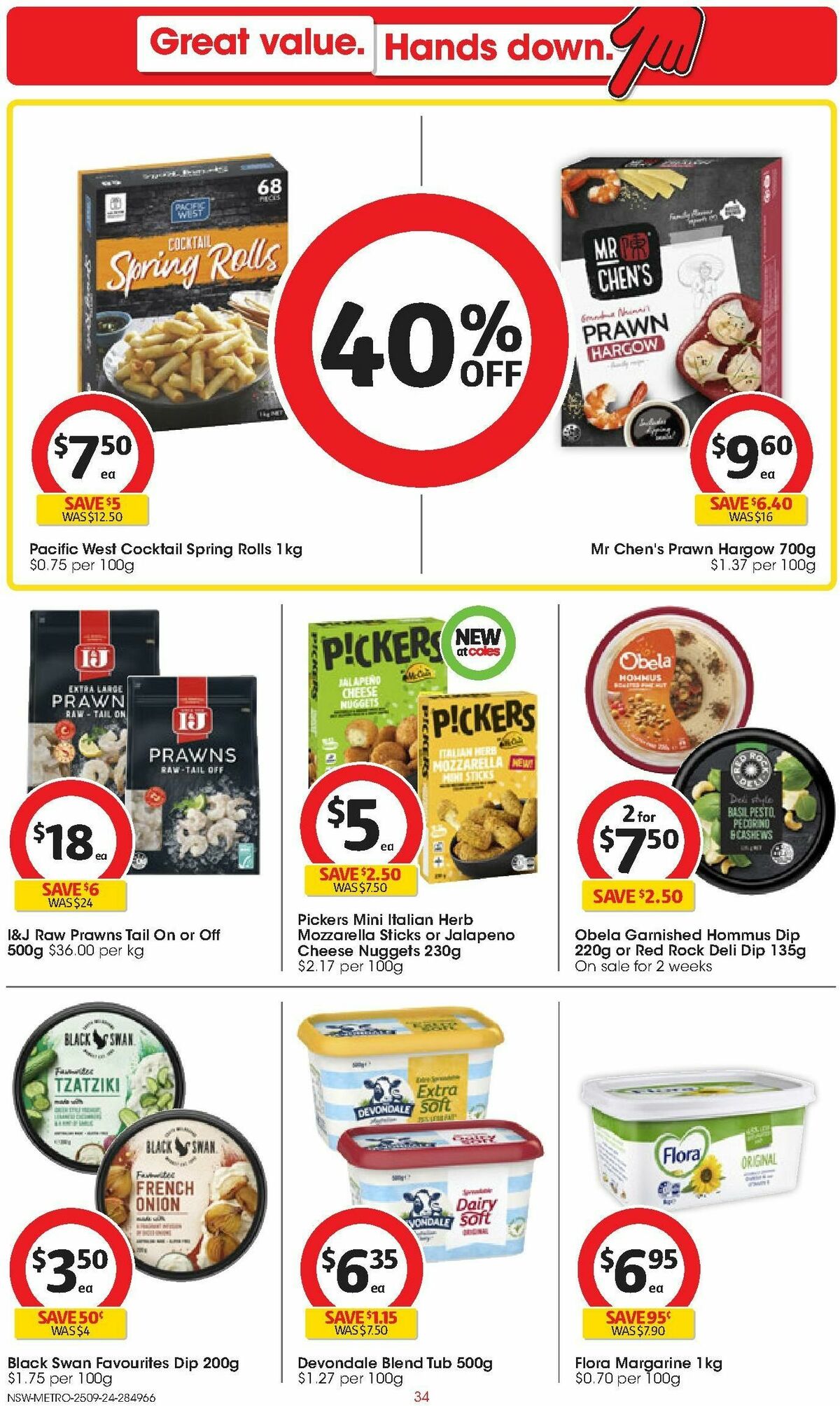 Coles Catalogues from 25 September