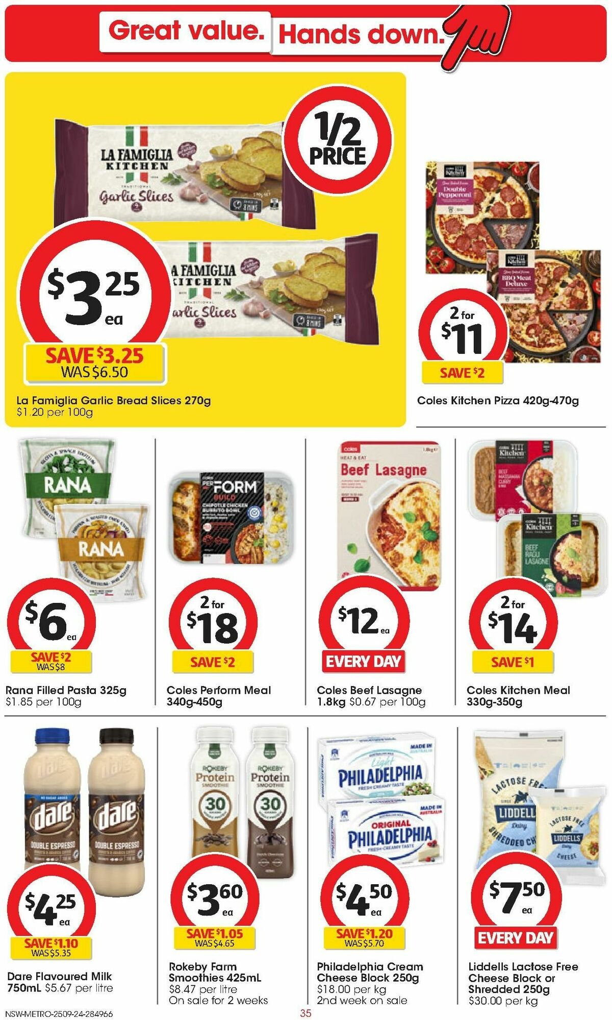 Coles Catalogues from 25 September