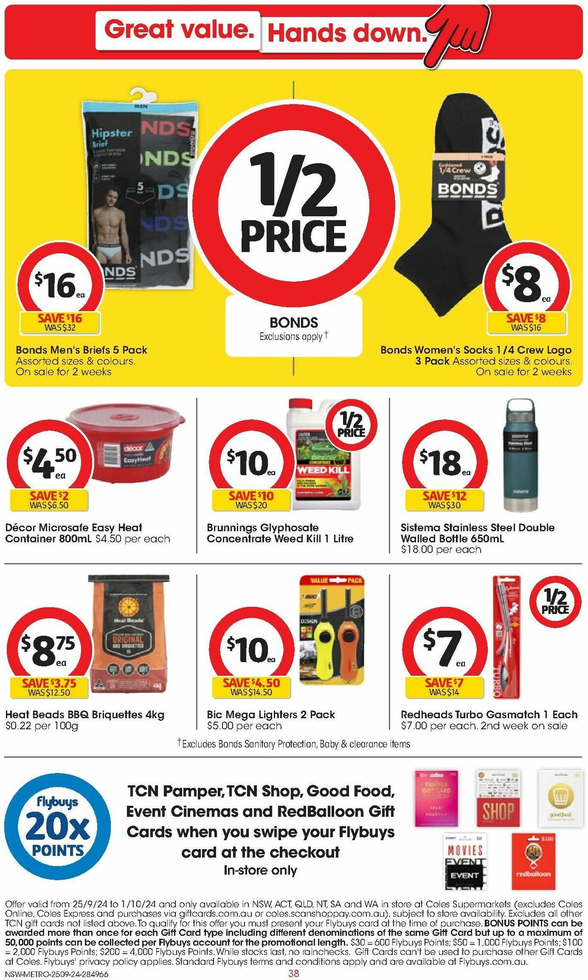 Coles Catalogues from 25 September