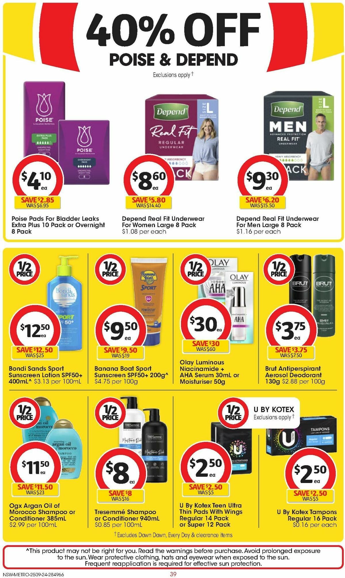 Coles Catalogues from 25 September