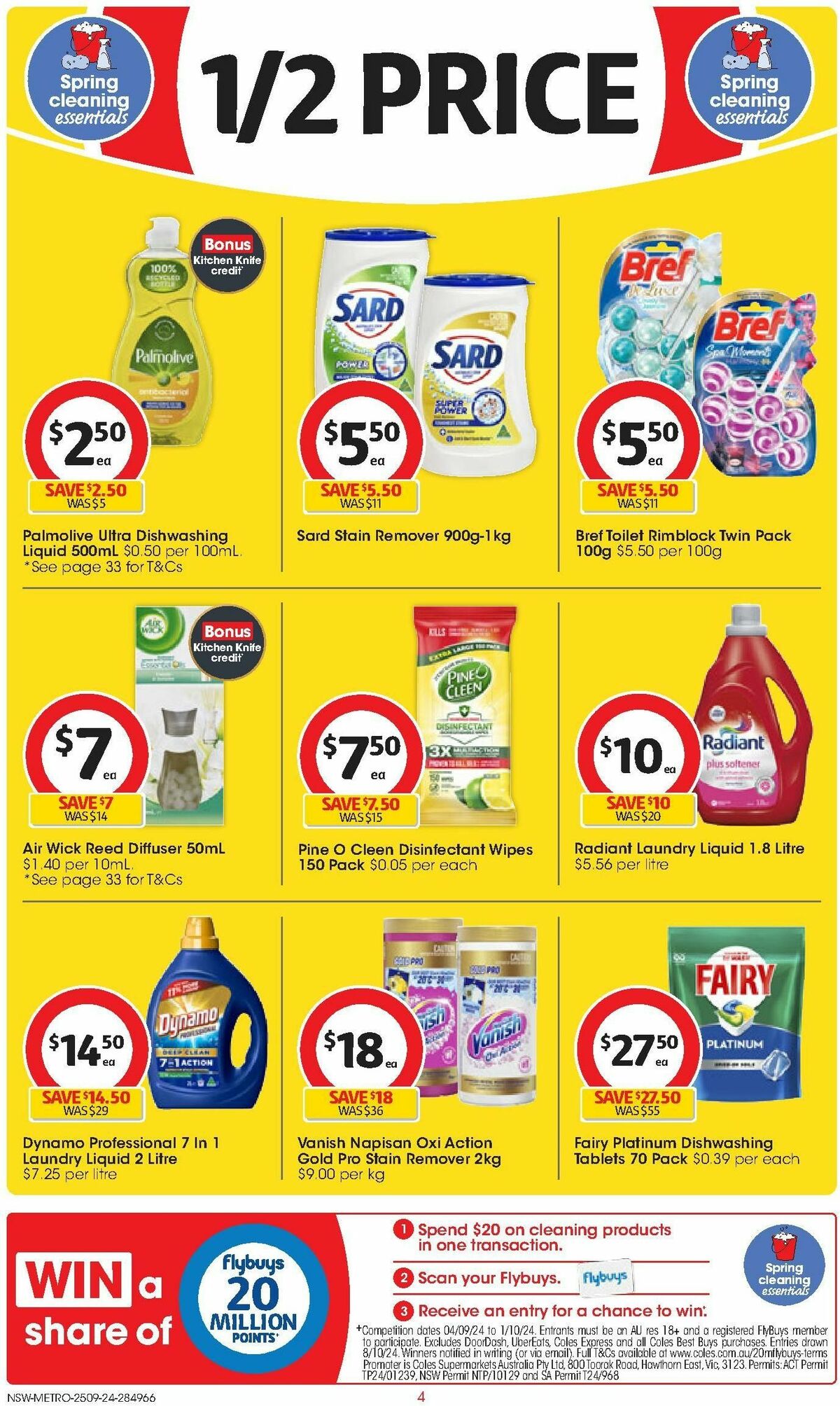 Coles Catalogues from 25 September