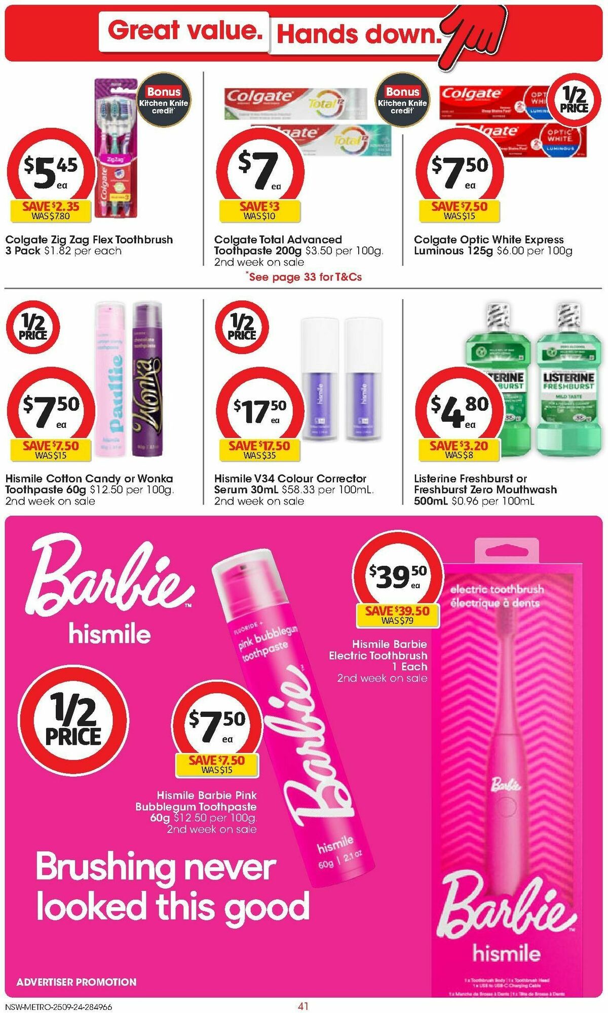 Coles Catalogues from 25 September