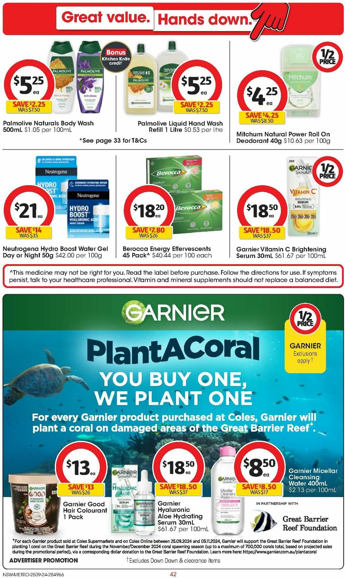 Coles Catalogues from 25 September